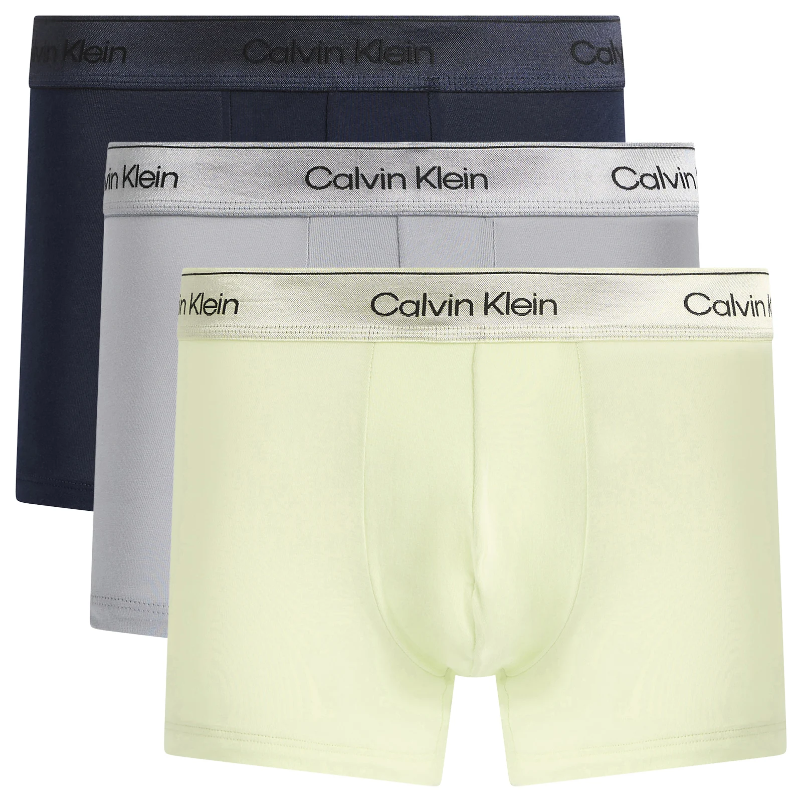 Calvin Klein Icon Cotton Stretch Shine Trunk - 3 Pack