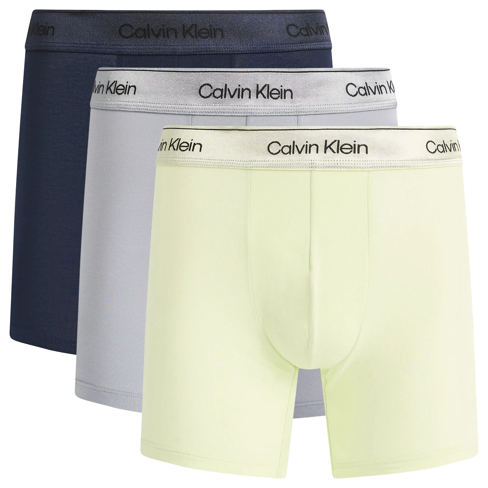 Calvin Klein Icon Cotton Stretch Shine Boxer Brief - 3 Pack