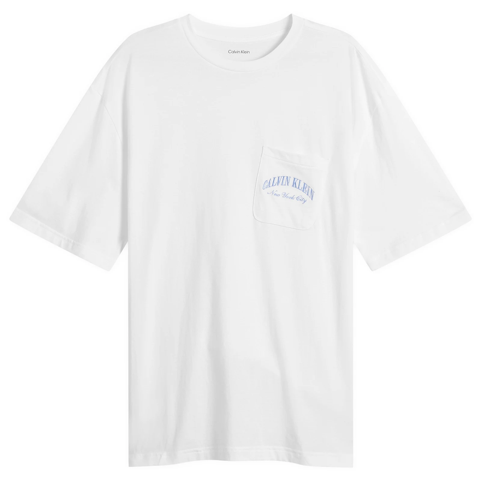 Calvin Klein Heritage Crest Cotton Poplin Pyjama Short Set