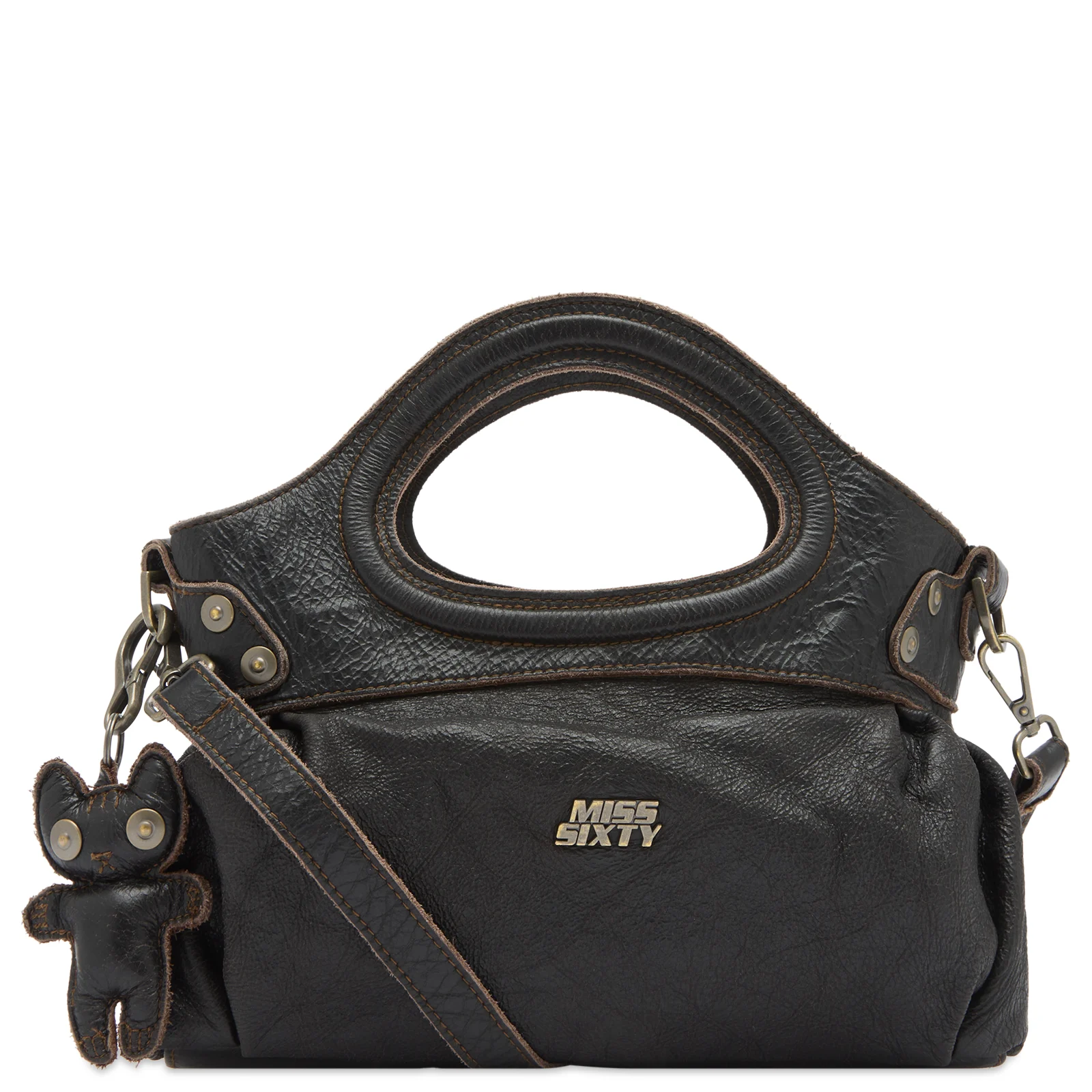 KNWLS x Miss Sixty Baguette Shoulder Bag