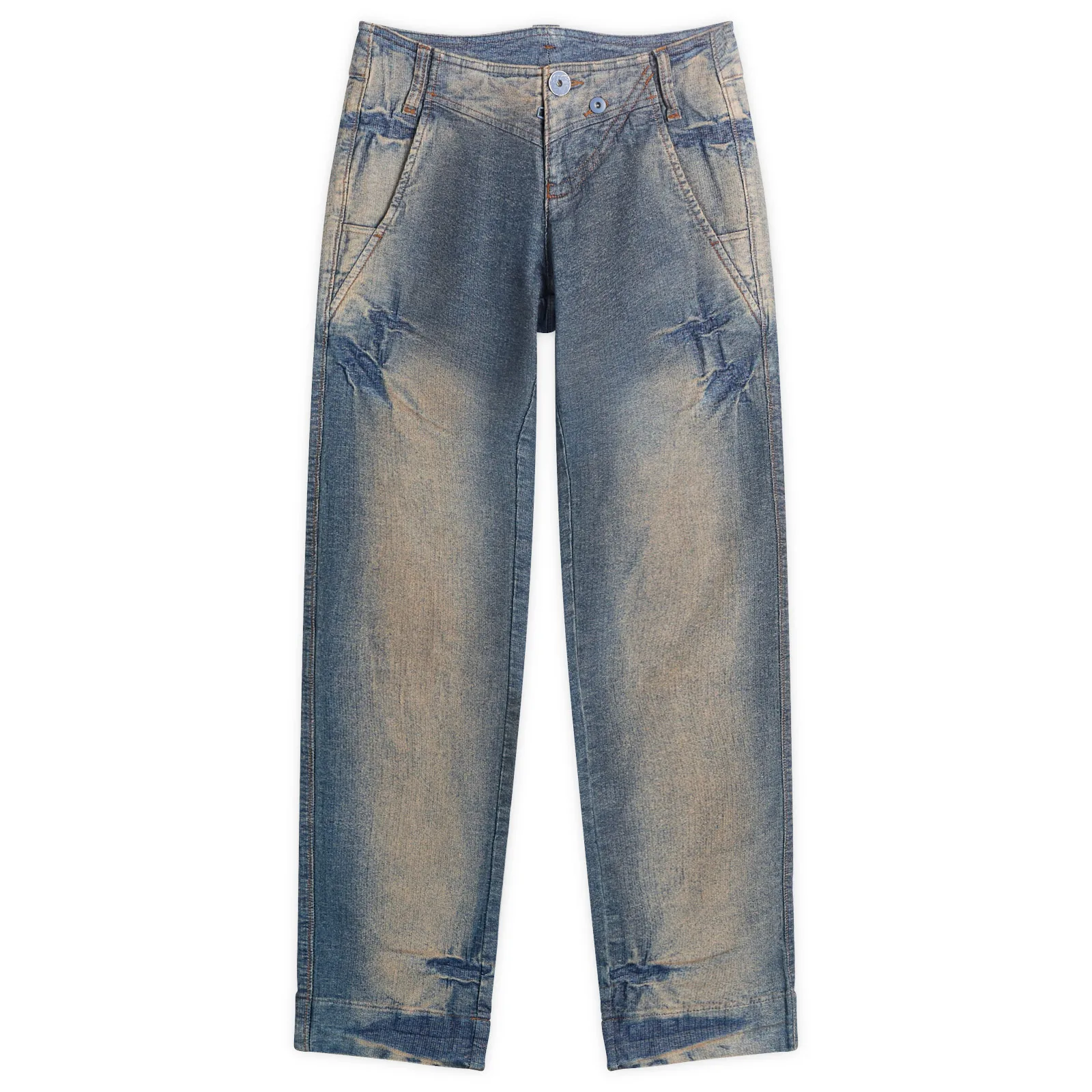 KNWLS x Miss Sixty Low Waisted Jeans