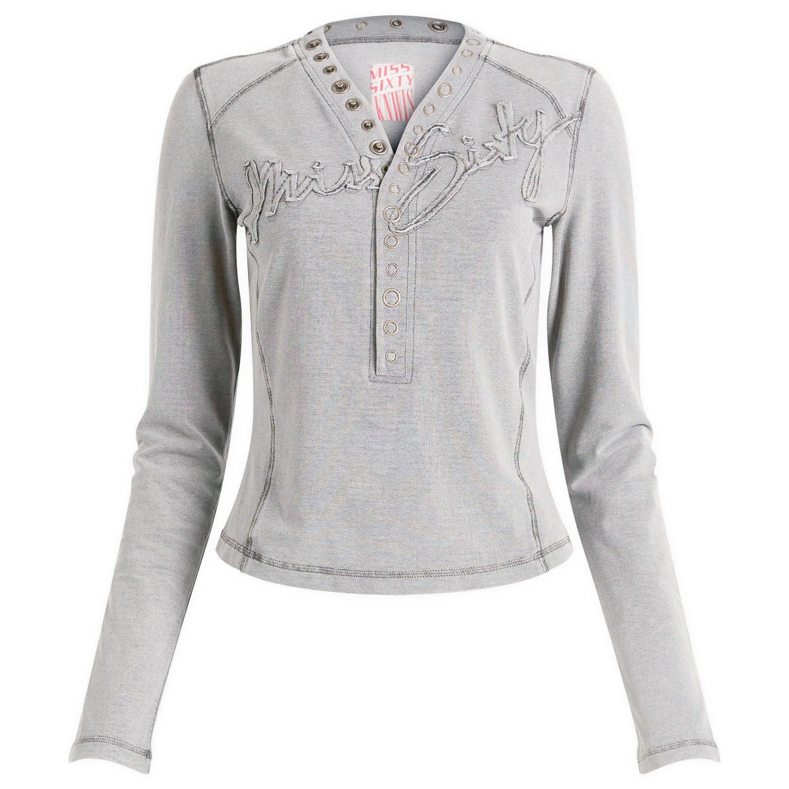 KNWLS x Miss Sixty Long Sleeve Top