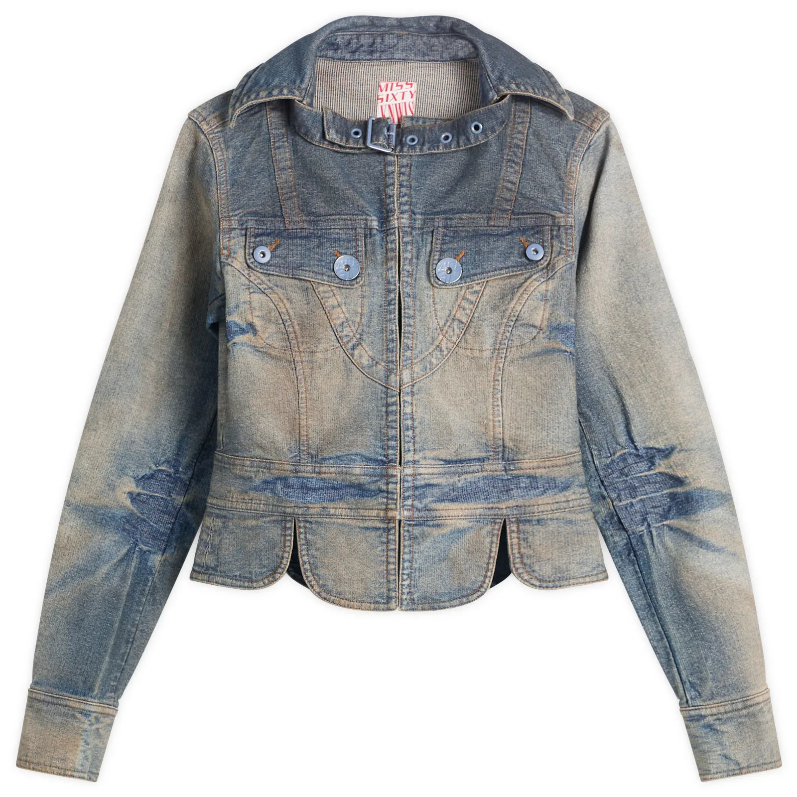 KNWLS x Miss Sixty Denim Jacket