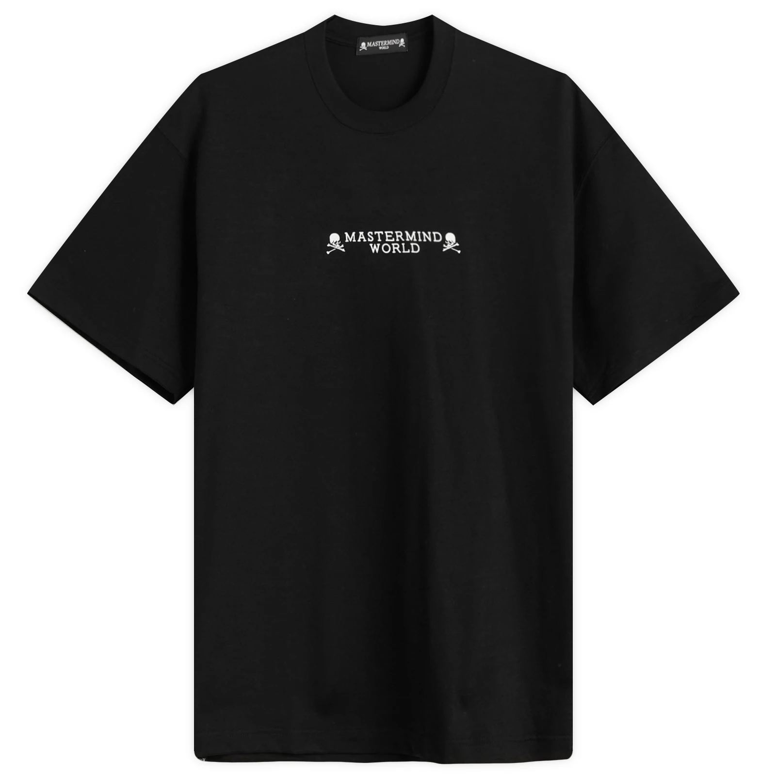 MASTERMIND WORLD "I Do Not Care" Short Sleeve T-Shirt