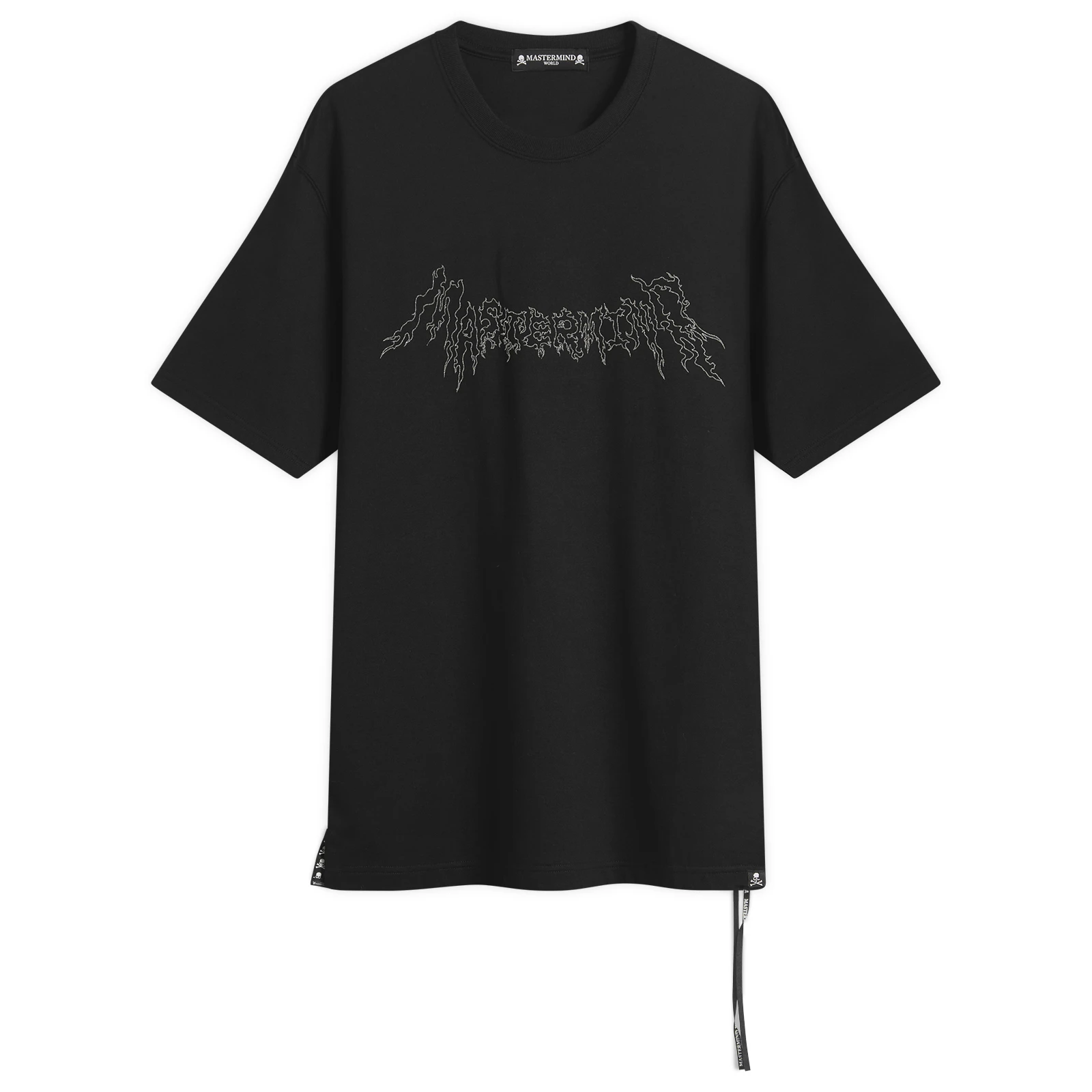 MASTERMIND WORLD Short Sleevebeaded Short Sleeve T-Shirt