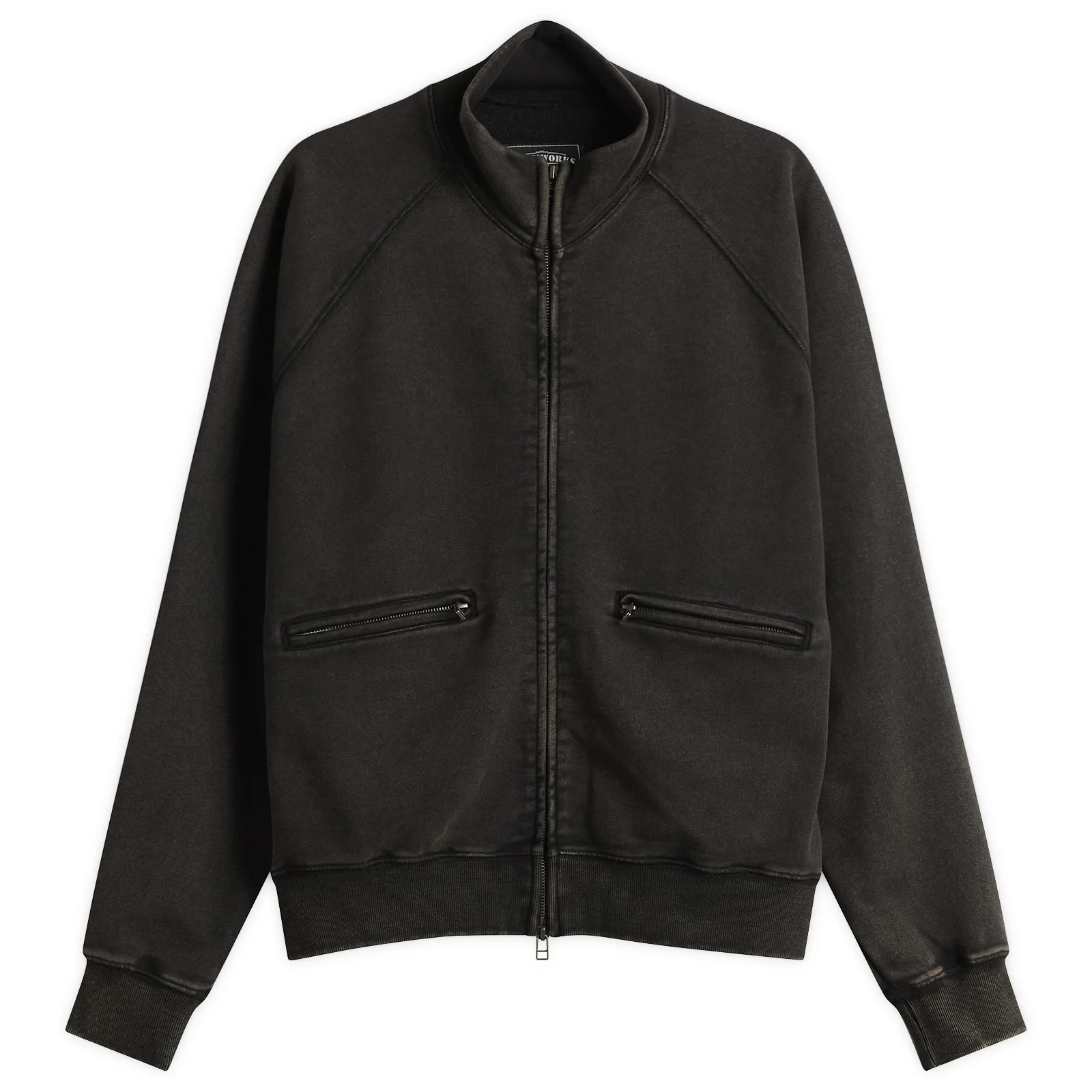 FrizmWORKS Vintage Dye Zip Sweatshirt