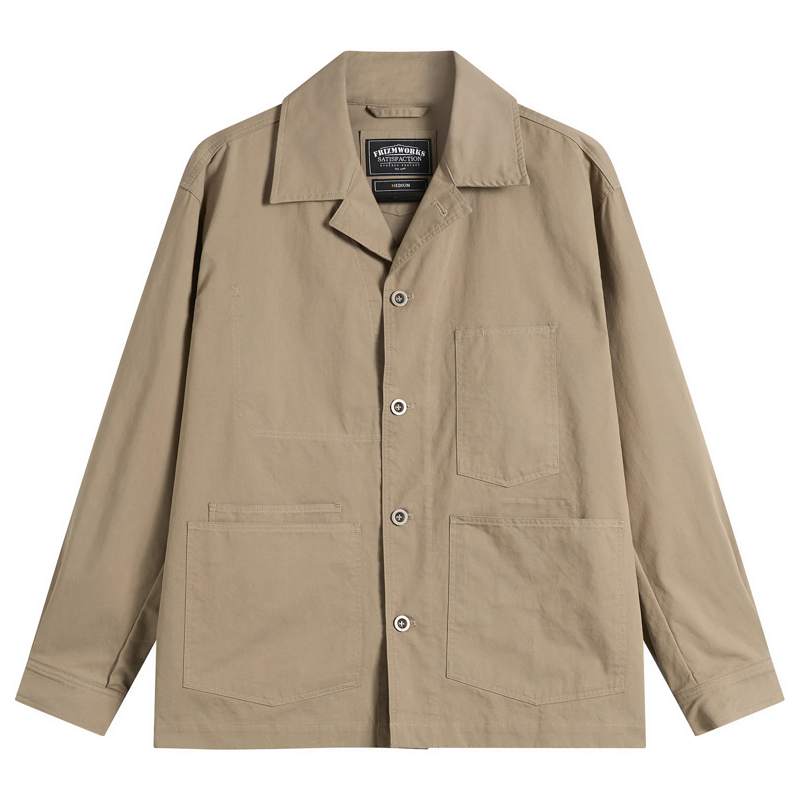 FrizmWORKS Relaxed Coverall Jacket