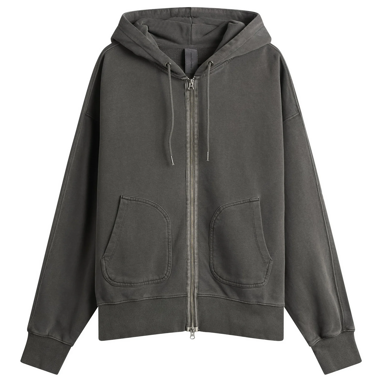 FrizmWORKS OG Pigment Dyed Zip Hoodie