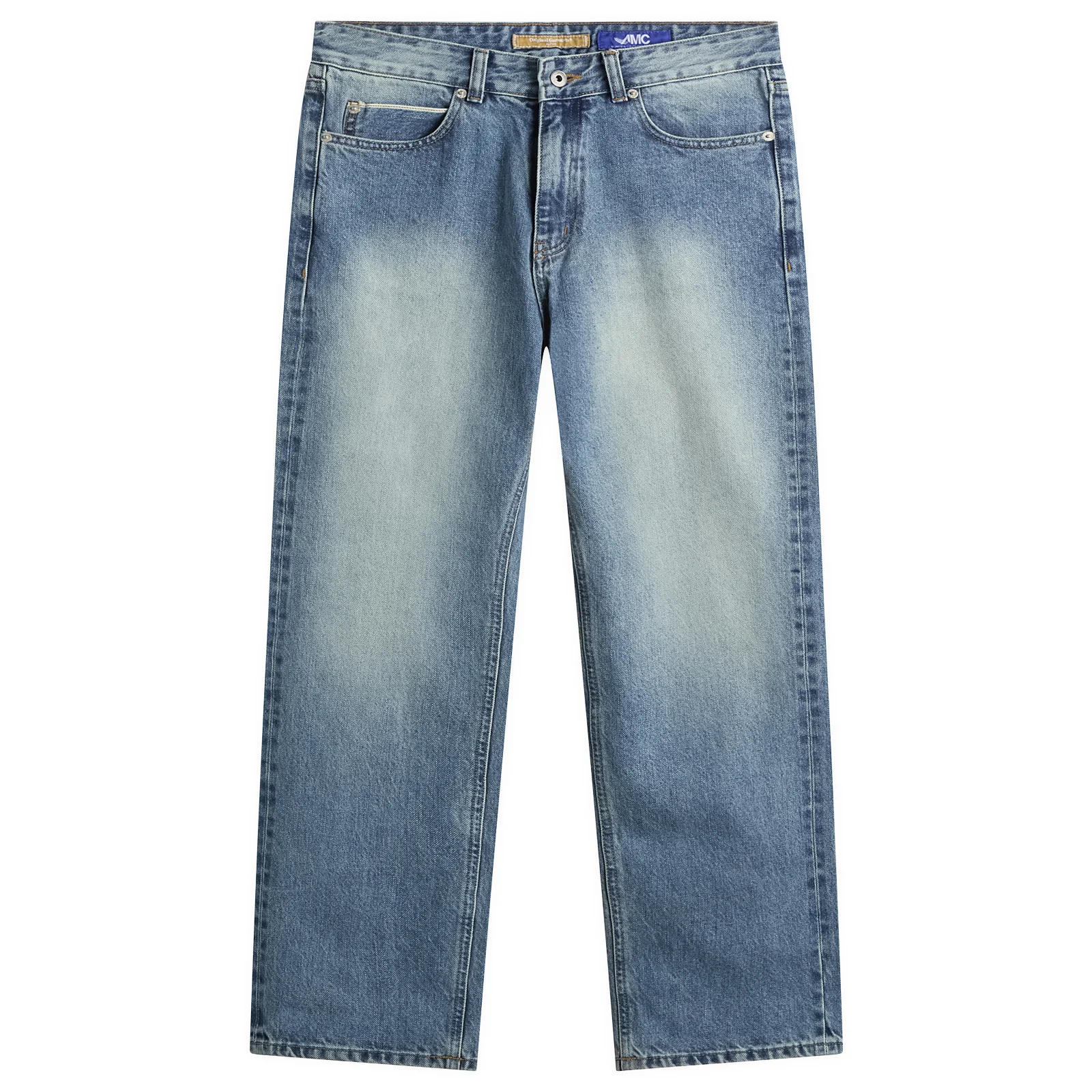 FrizmWORKS OG Selvedge Regular Denim Jeans