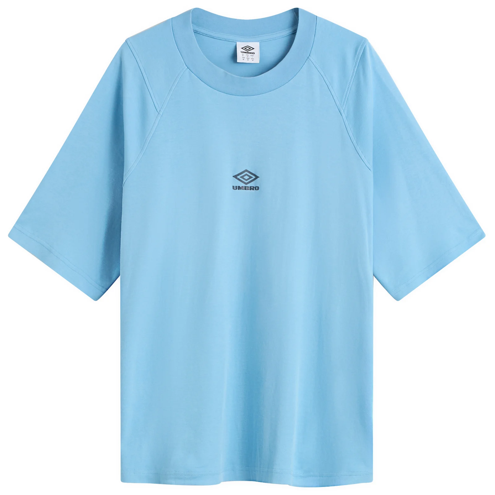 Umbro Washed High Neck Boxy T-Shirt