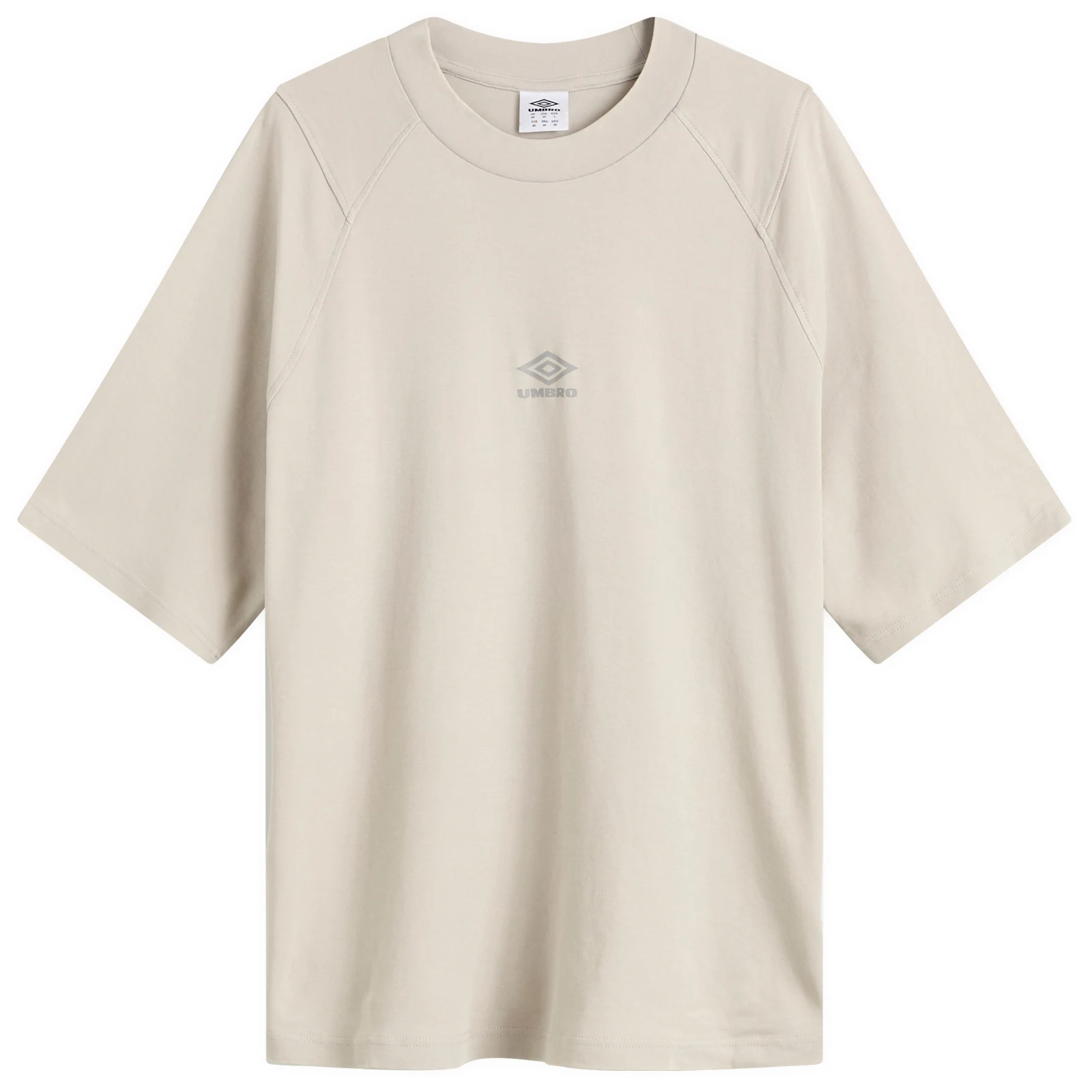 Umbro Washed High Neck Boxy T-Shirt