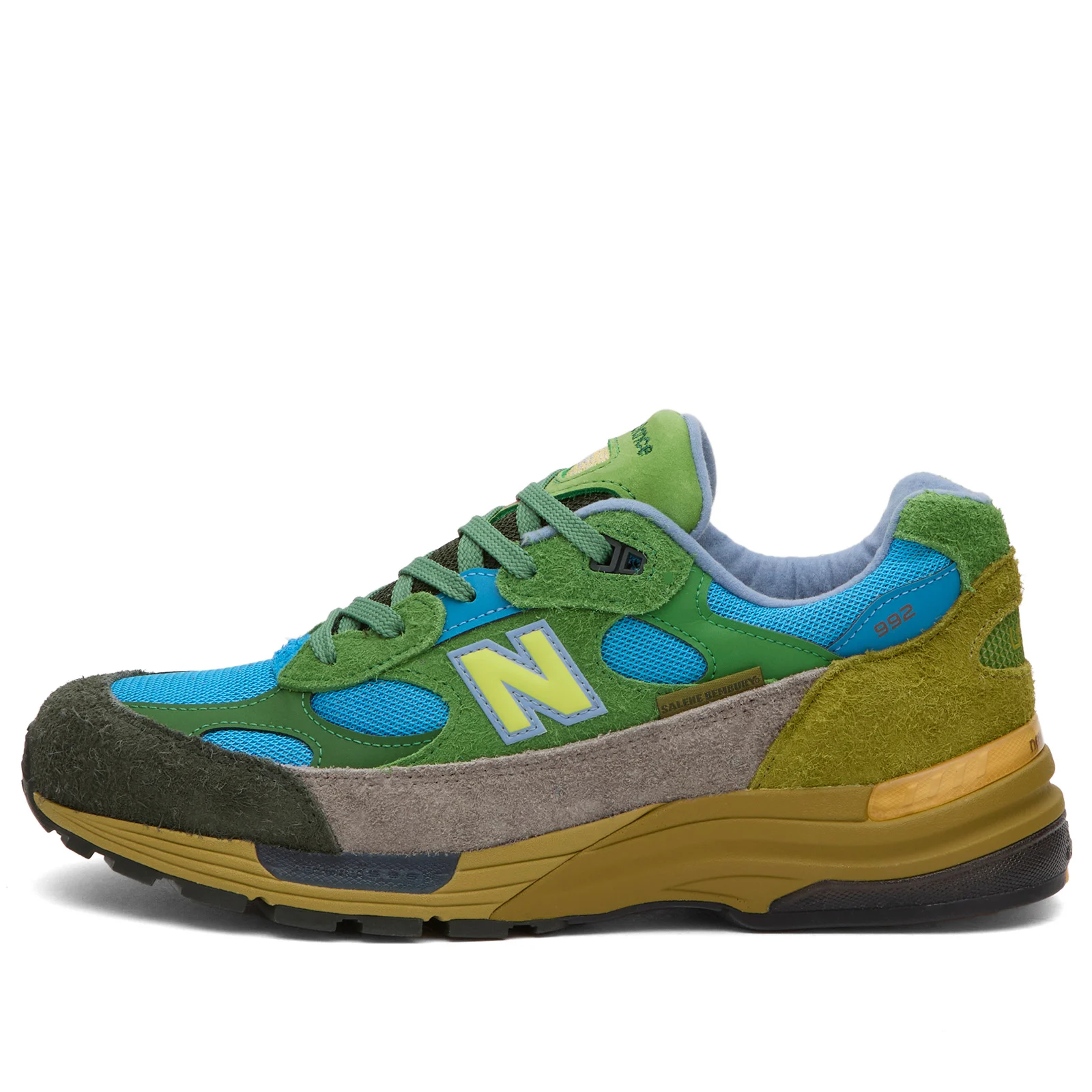 New Balance x Salehe Bembury U992SB Sneaker - Made in USA