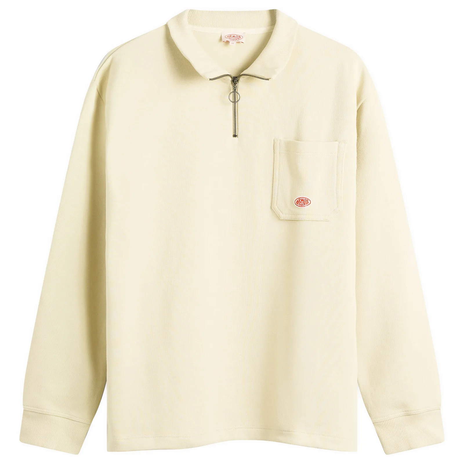 Armor-Lux Quarter Zip Sweatshirt
