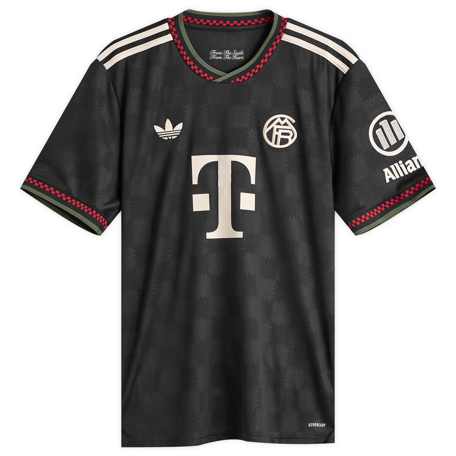 adidas FC Bayern 2025/2026 Third Jersey Top