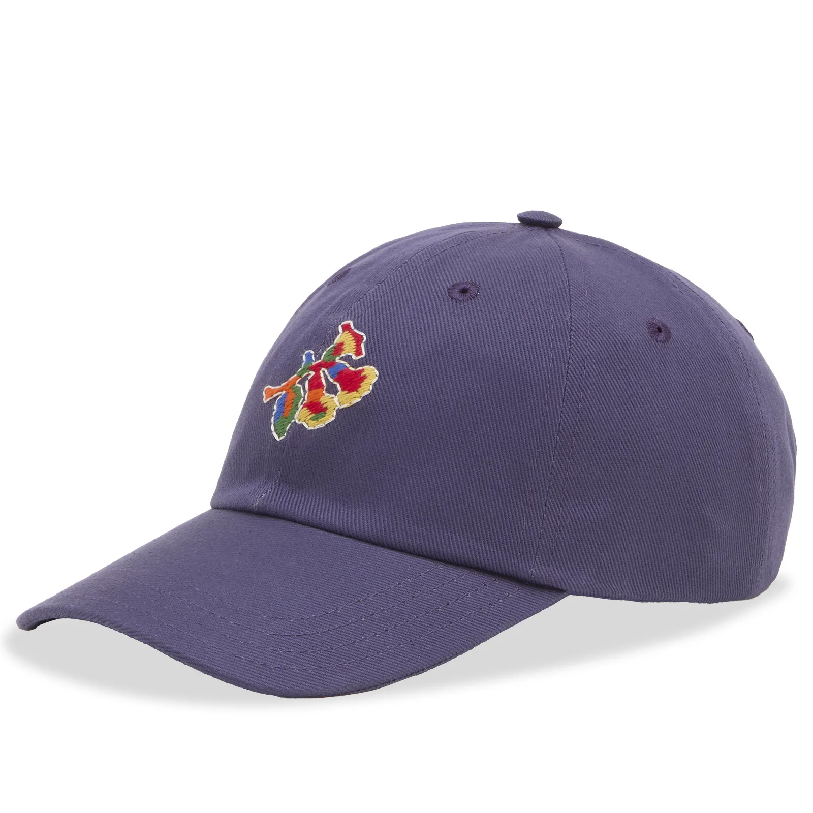 Drake's Tapisserie Twill Baseball Cap