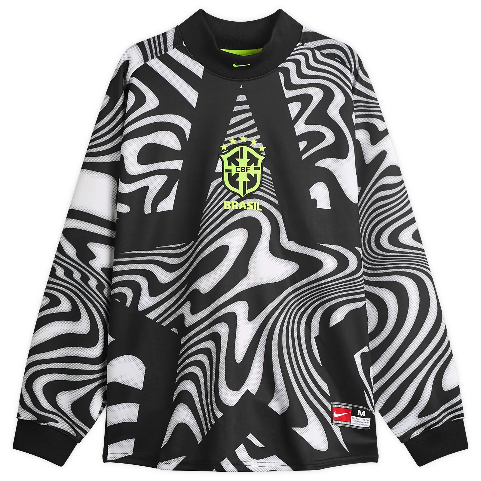 Nike Brasil Goalkeeper Shirt