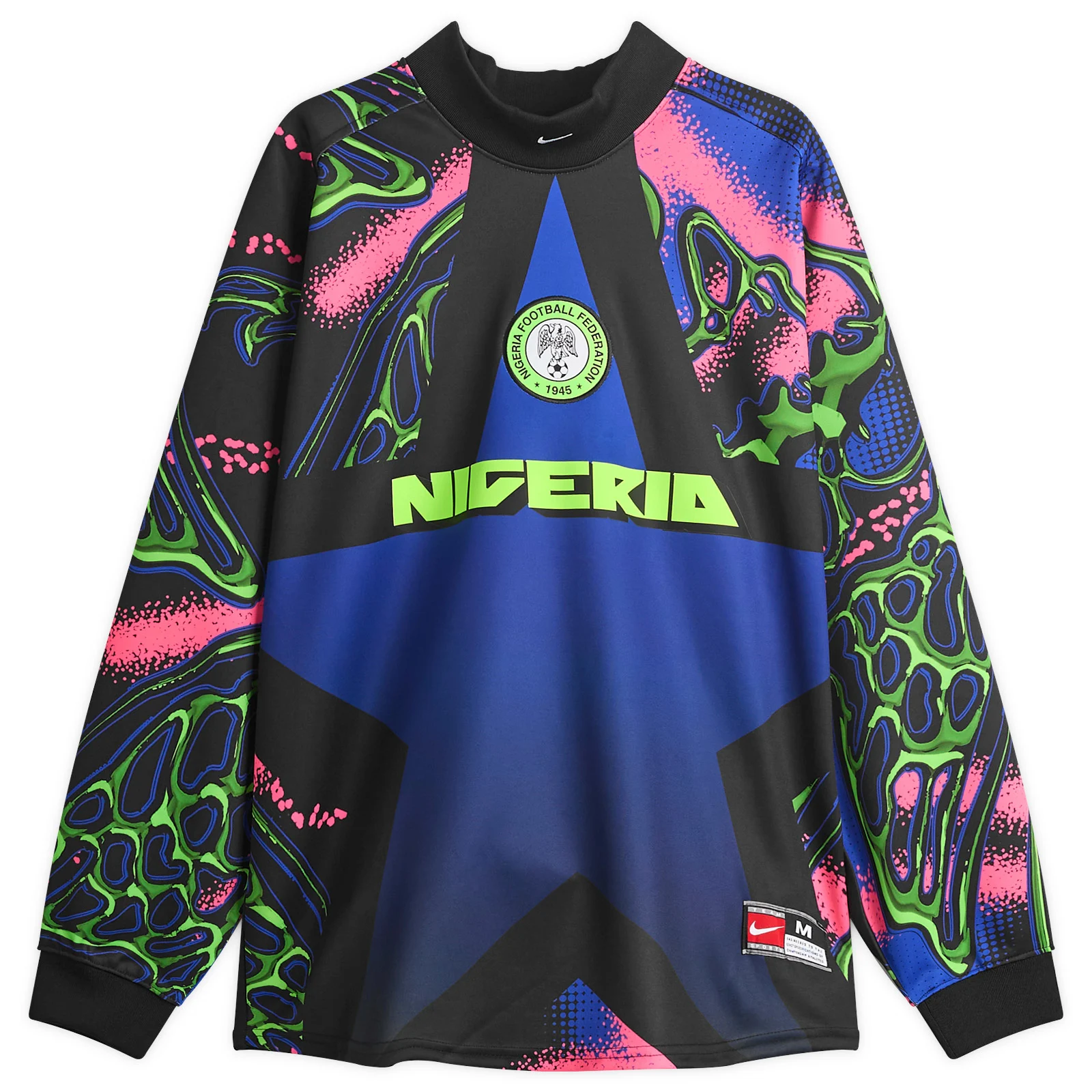Nike Nigeria Goalkeeper Shirt