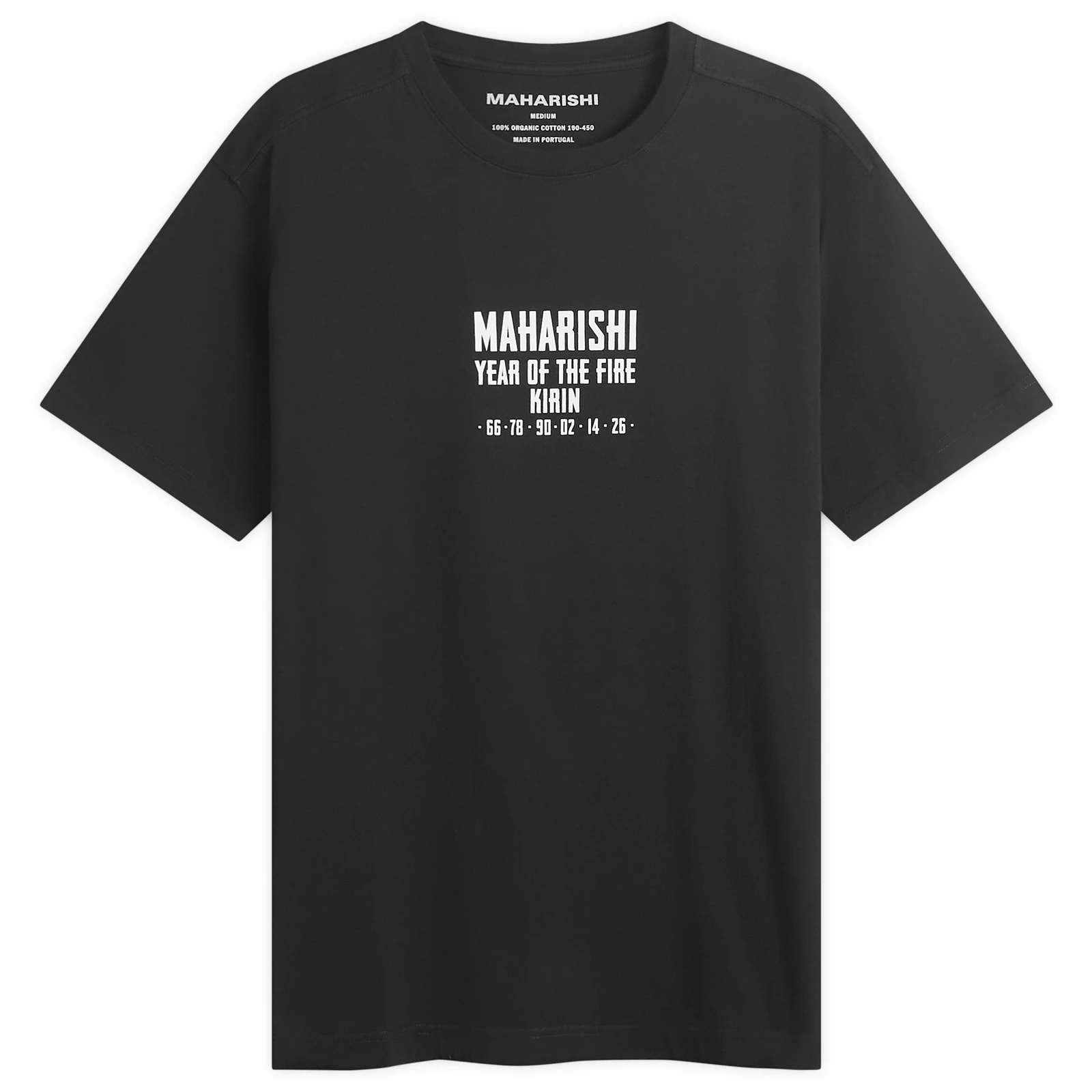 Maharishi Paper Cut Kirin T-Shirt