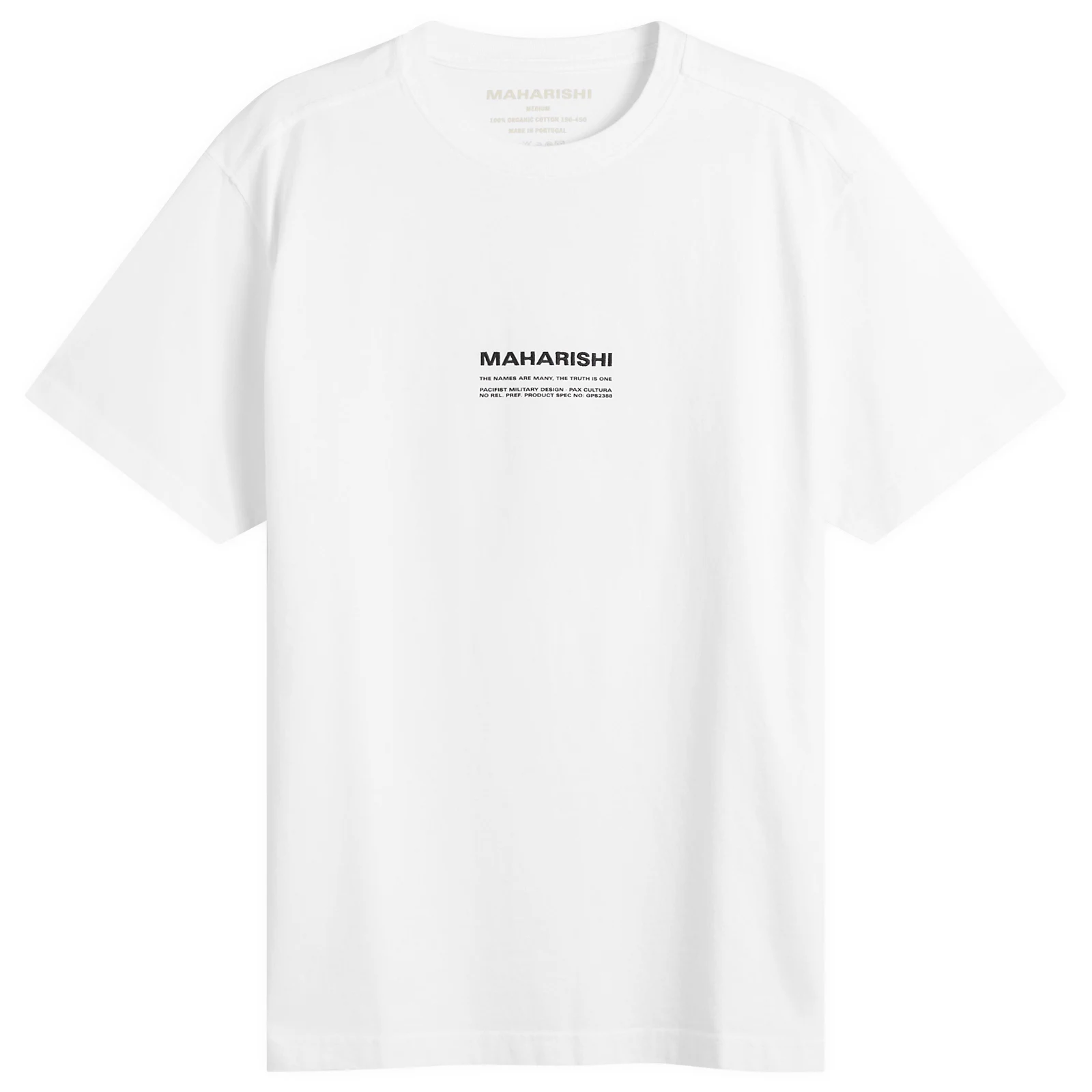 Maharishi Lu Fang Horse Rider Embroidered T-Shirt