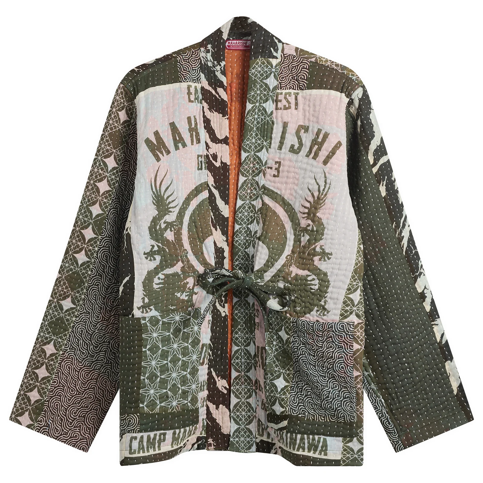 Maharishi Maha Dry Goods Kimono