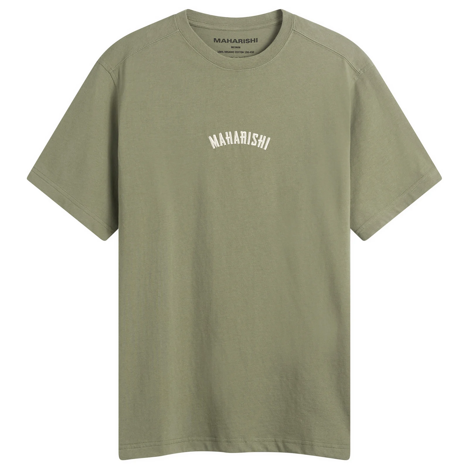 Maharishi Organic Logo T-Shirt