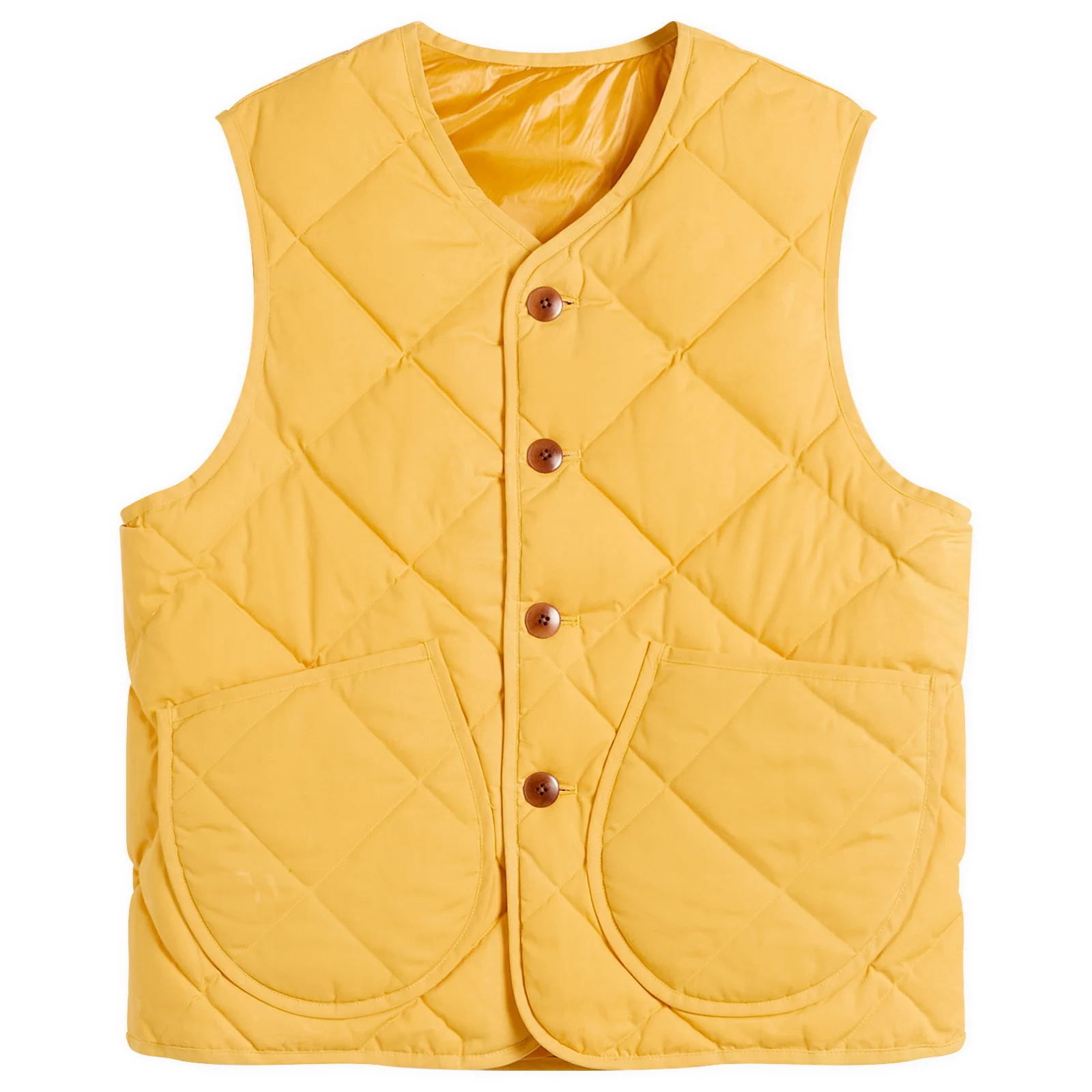 Drake's x Nanga Quilted Vest