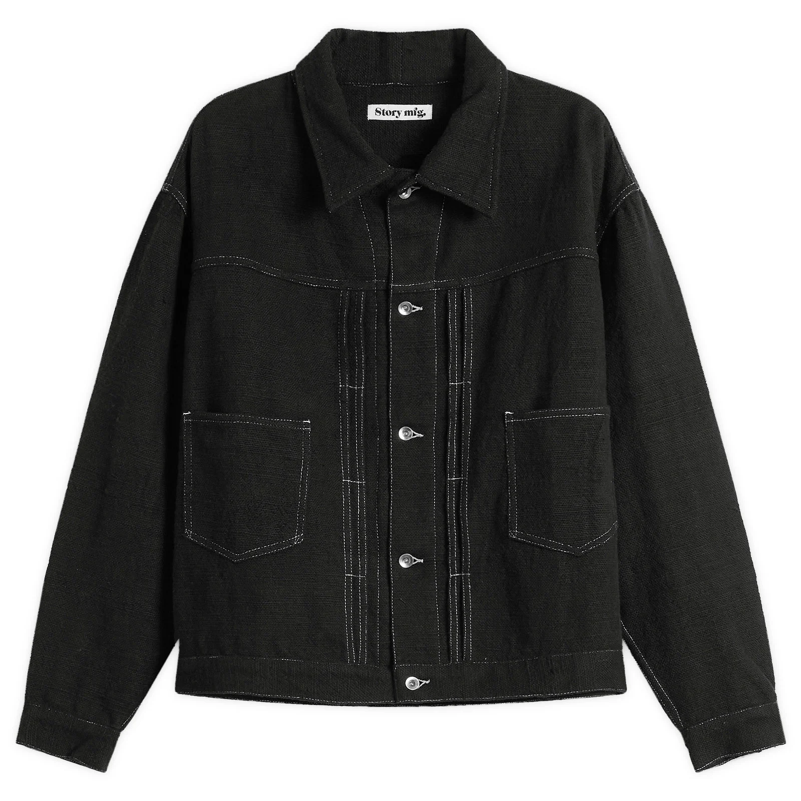 Story mfg Sundae  Handloom Jacket
