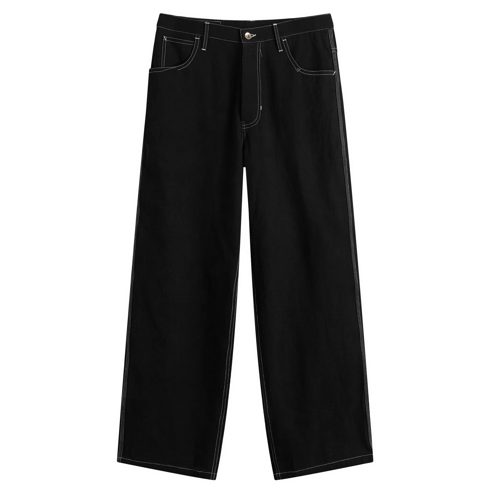 Story mfg Poetry Canvas Wonky-Wear Pants