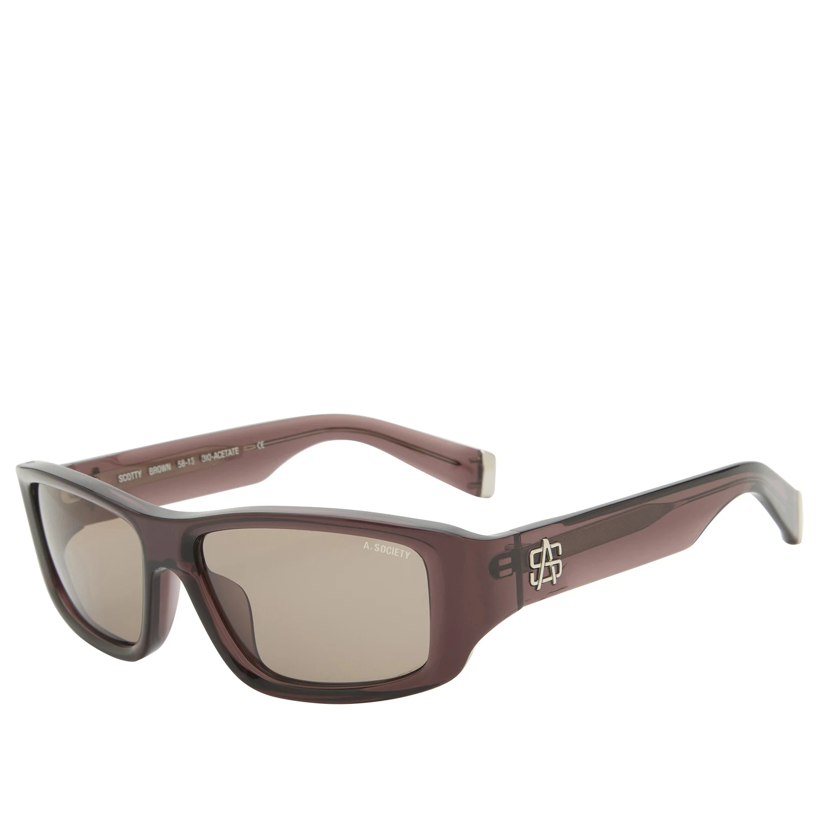 A. SOCIETY x New Era Scotty Sunglasses