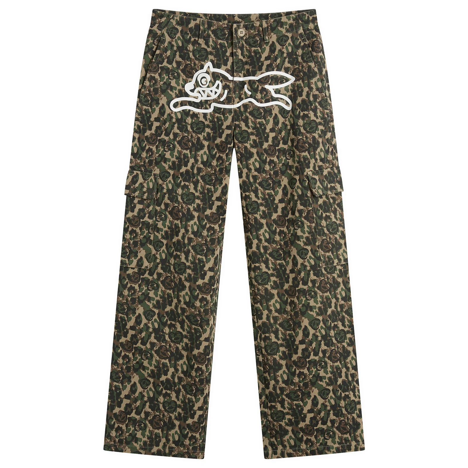 ICECREAM Running Dog Cargo Pants