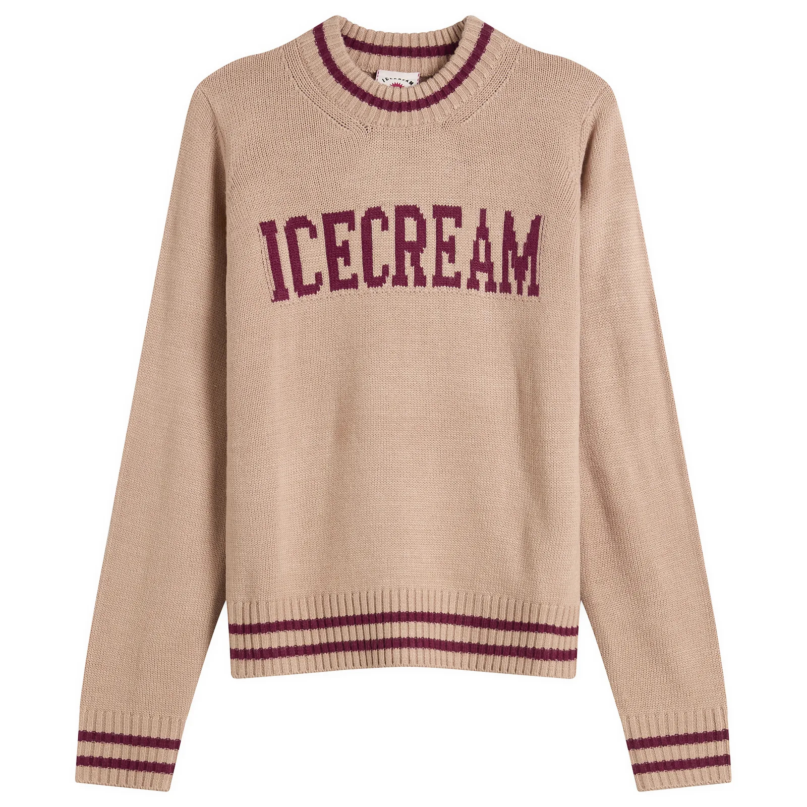ICECREAM Knitted Crewneck