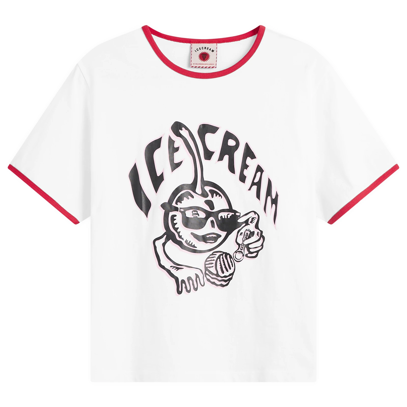 ICECREAM Cherry Ringer T-Shirt