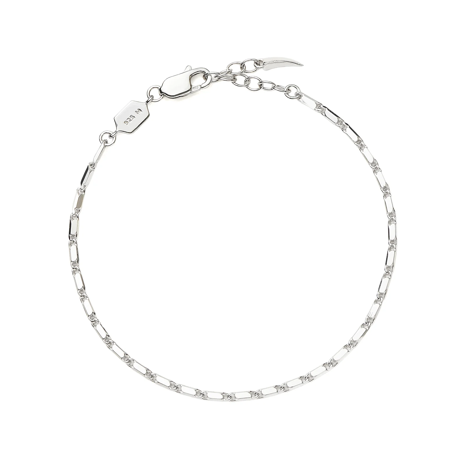 Missoma x Lucy Williams Horizon Link Chain Bracelet