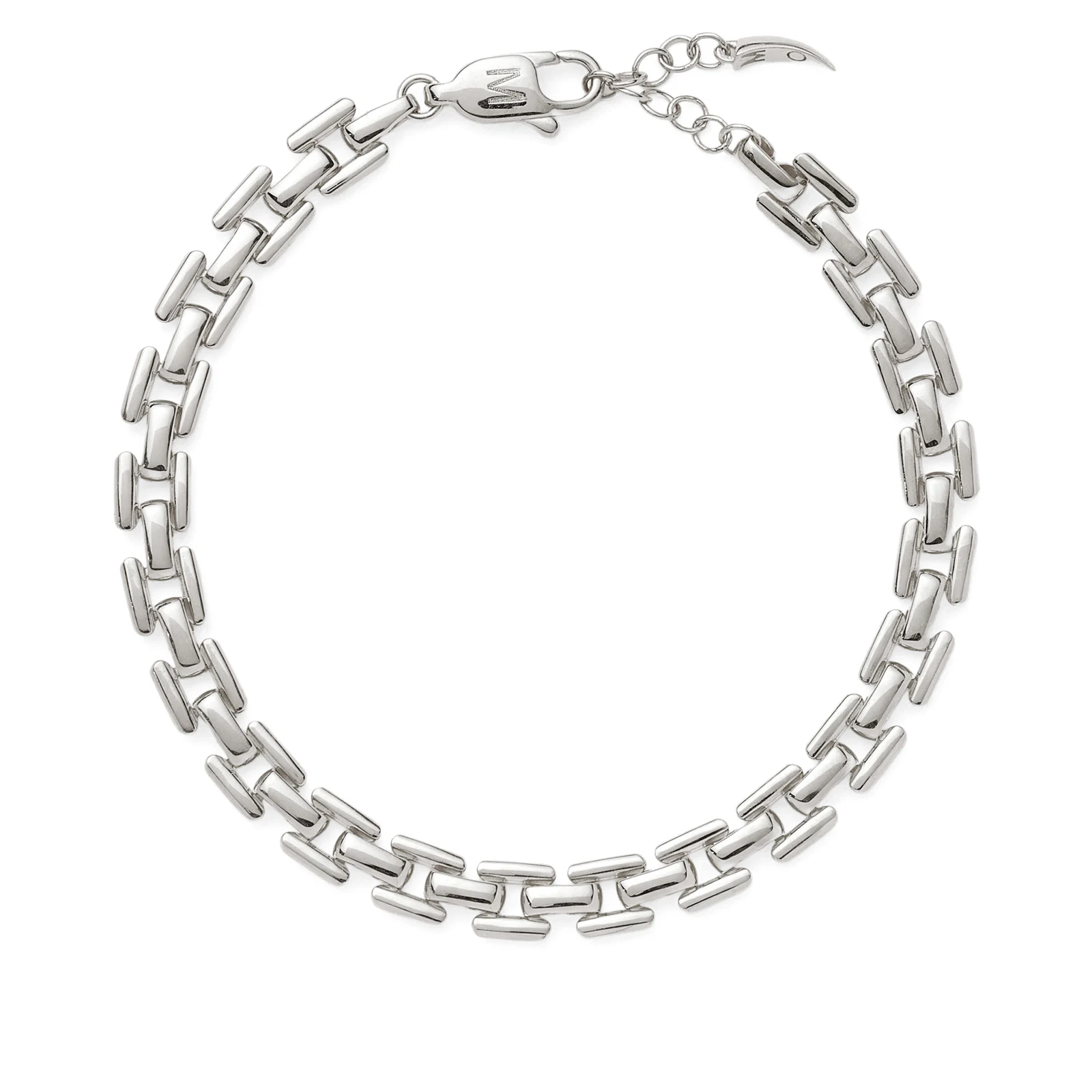 Missoma Timepiece Link Chain Bracelet