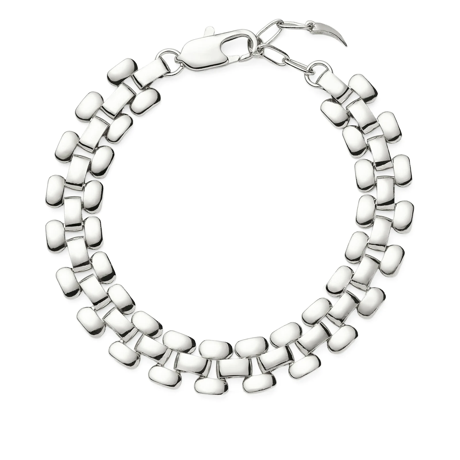 Missoma Timepiece Wide Chain Bracelet