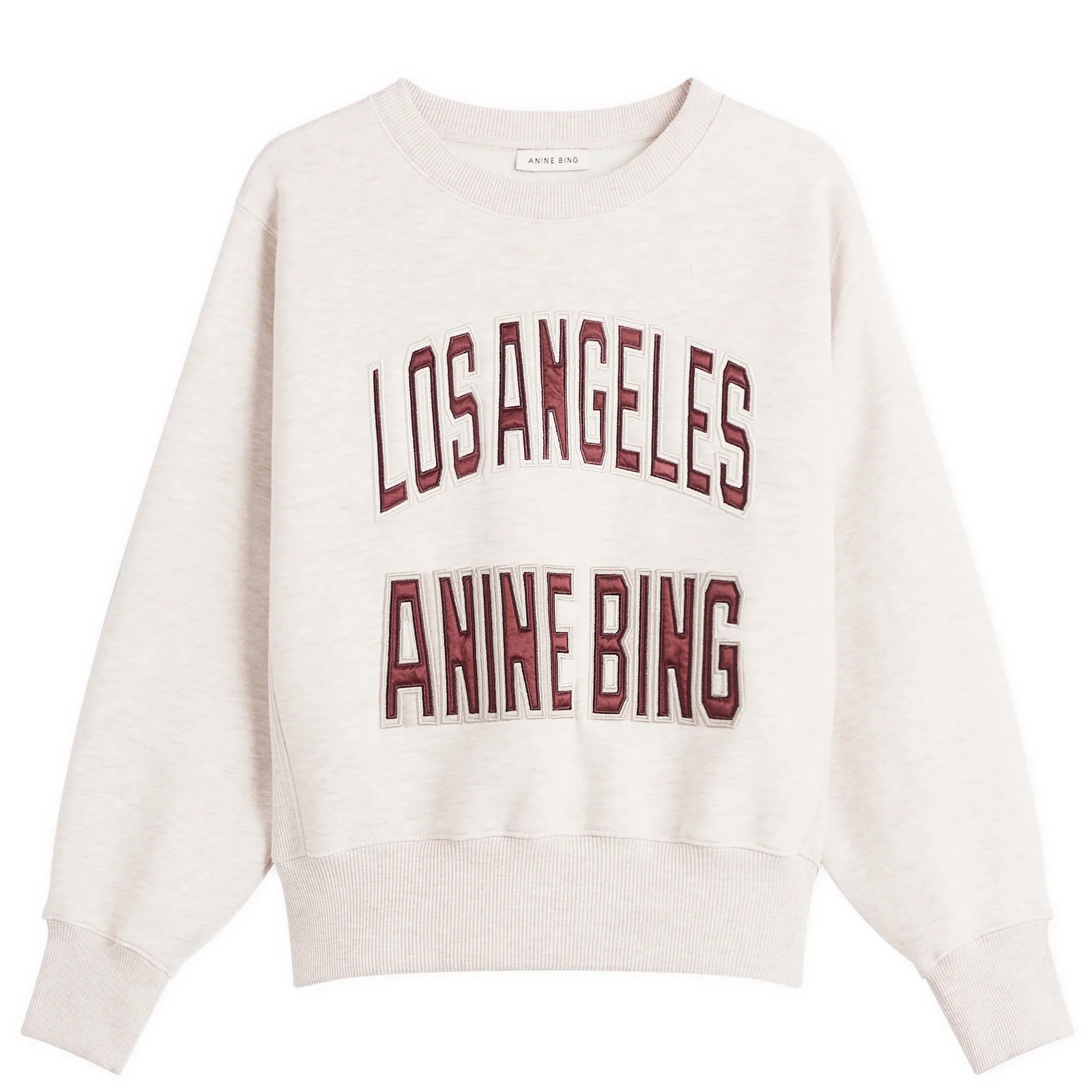 Anine Bing Harry Shrunken Sweatshirt