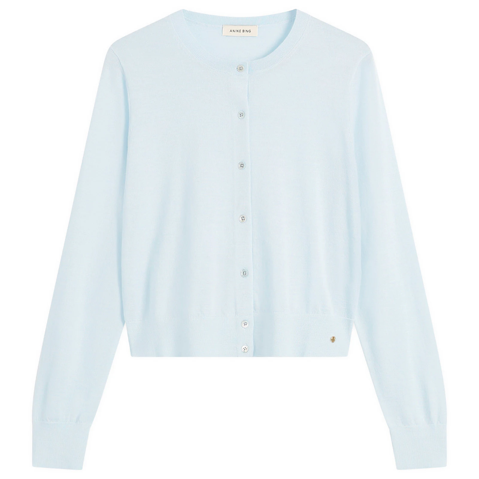 Anine Bing Moni Crop Cardigan