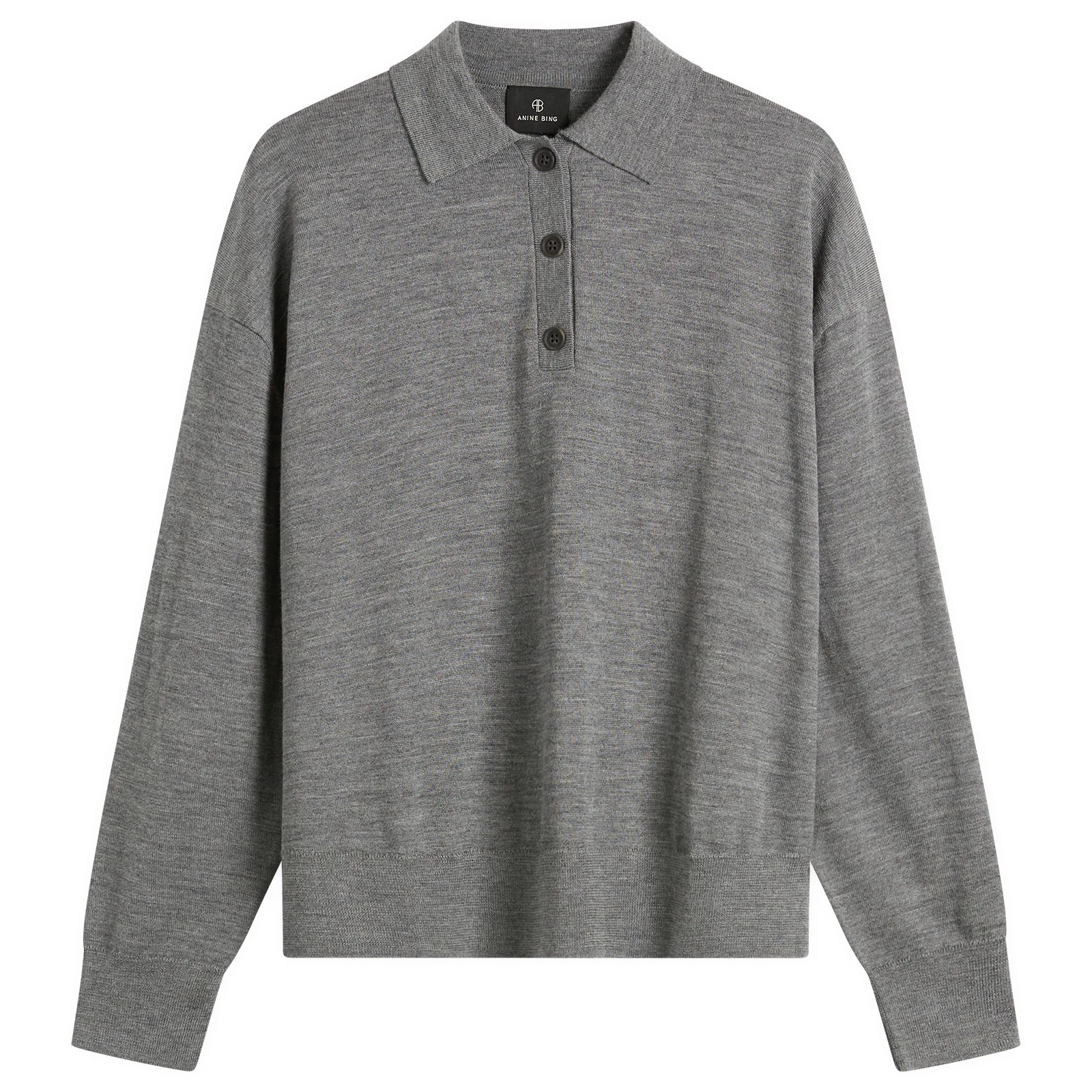 Anine Bing Lee Polo Sweater