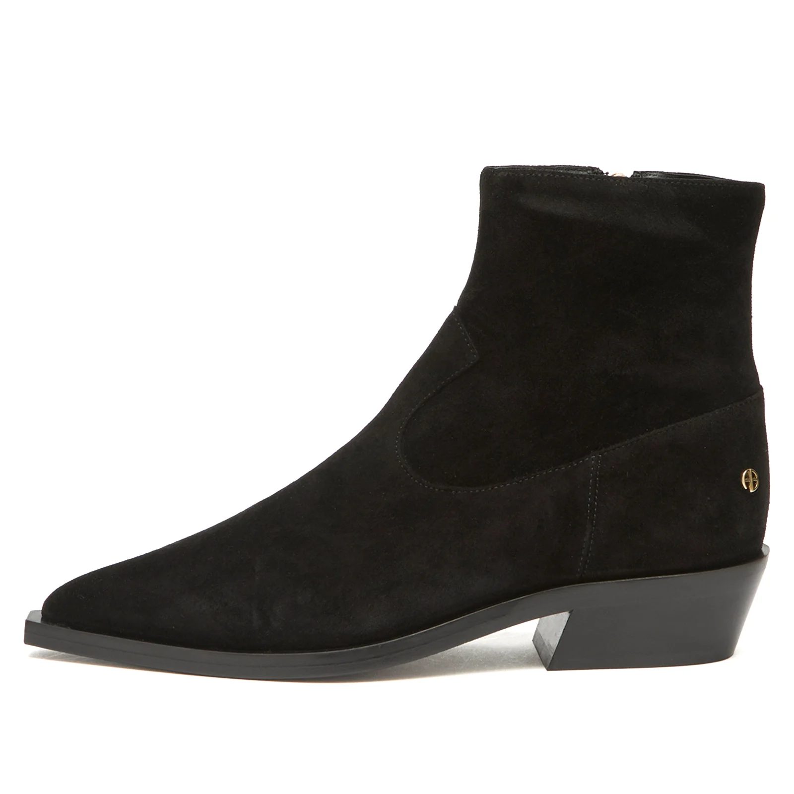 Anine Bing Bekah Flat Western Boots