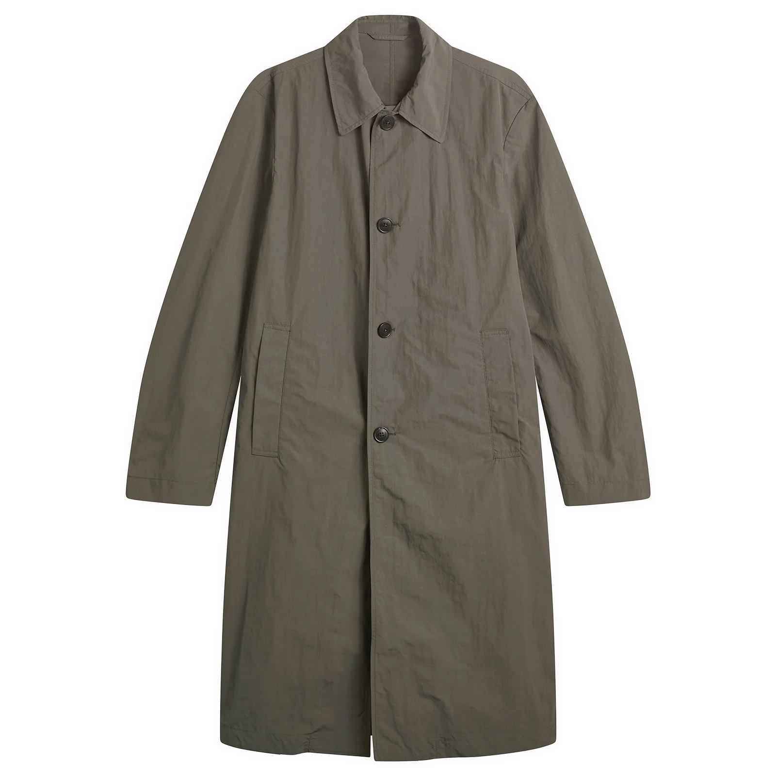 Dries Van Noten Washed Water Repellent Trench