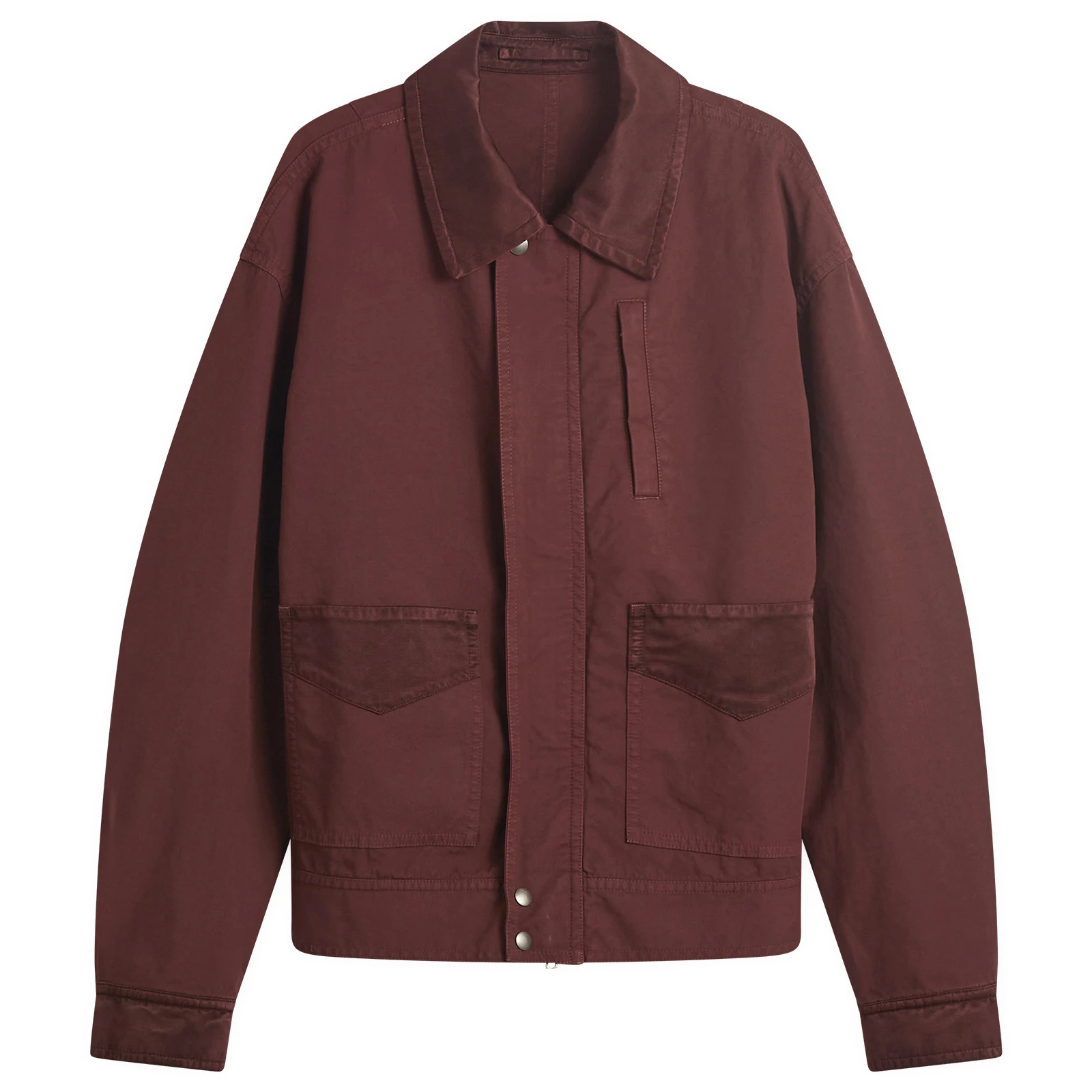 Dries Van Noten Overdyed Cotton Bomber