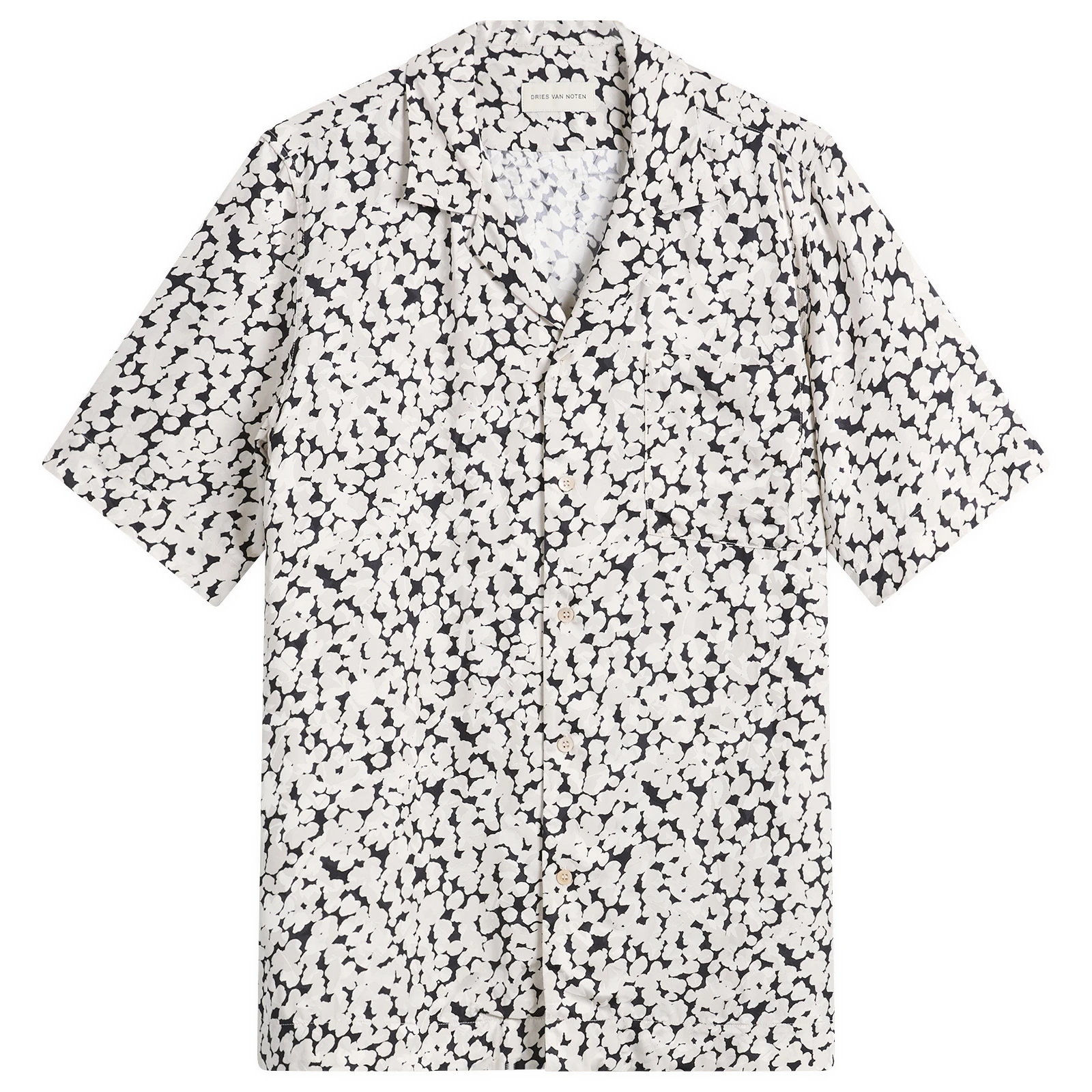 Dries Van Noten Mini Animal Print Shirt