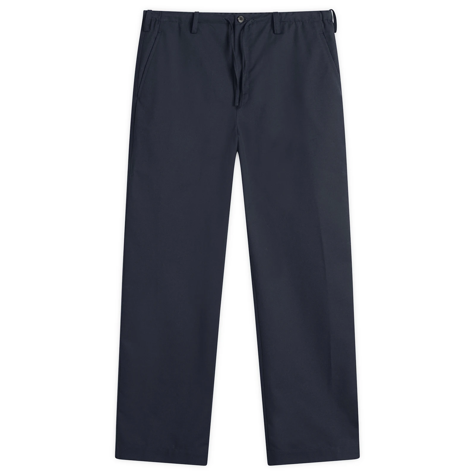 Dries Van Noten Cotton Wool Trouser