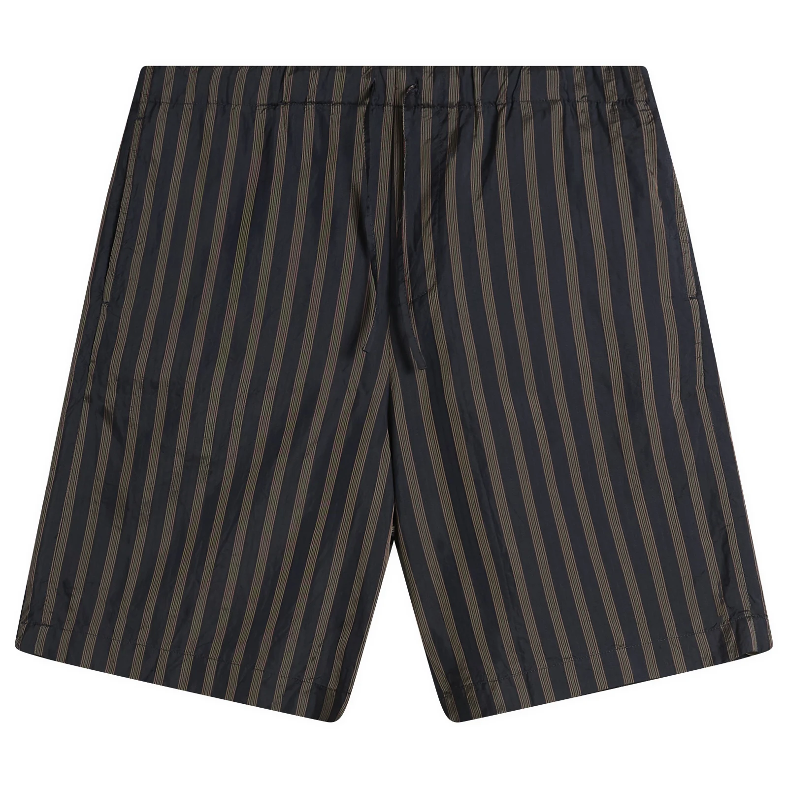 Dries Van Noten Stripe Cupro Shorts