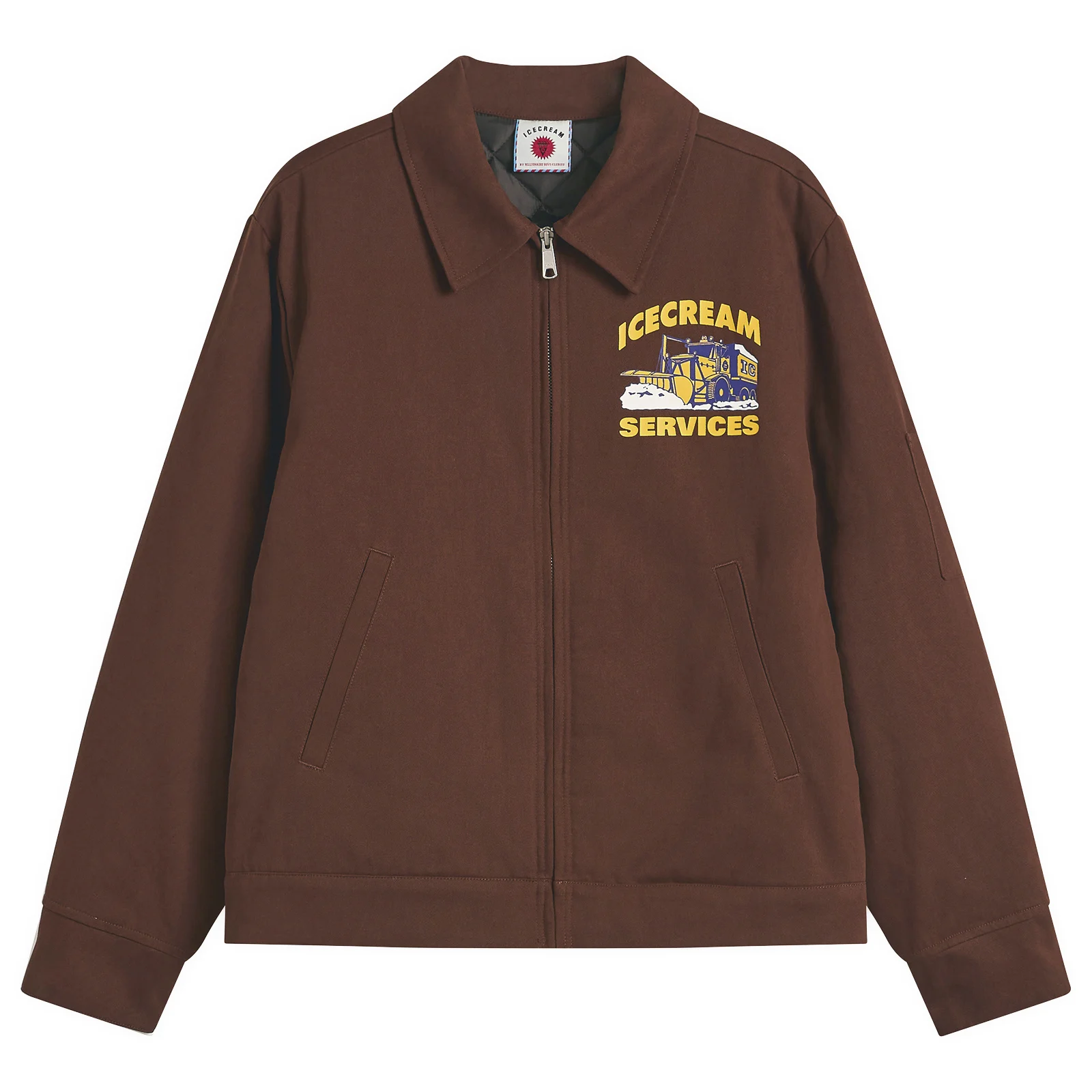 ICECREAM IC Services Quilted Work Jacket