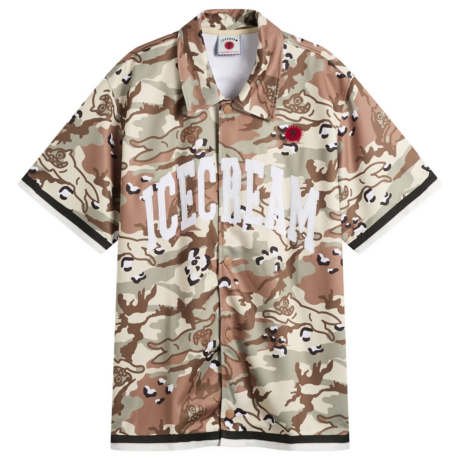 ICECREAM Choc Chip Baseball Jersey