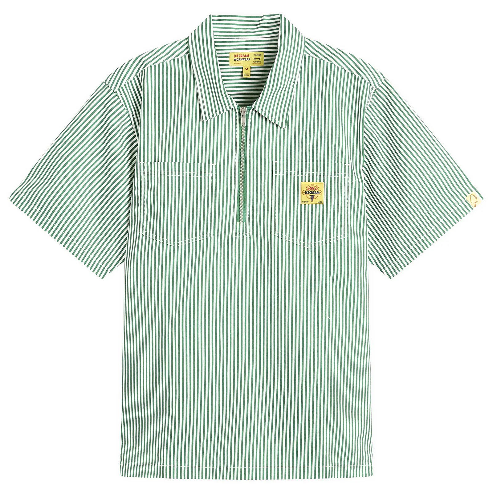 ICECREAM IC Services Quarter Zip Work Shirt