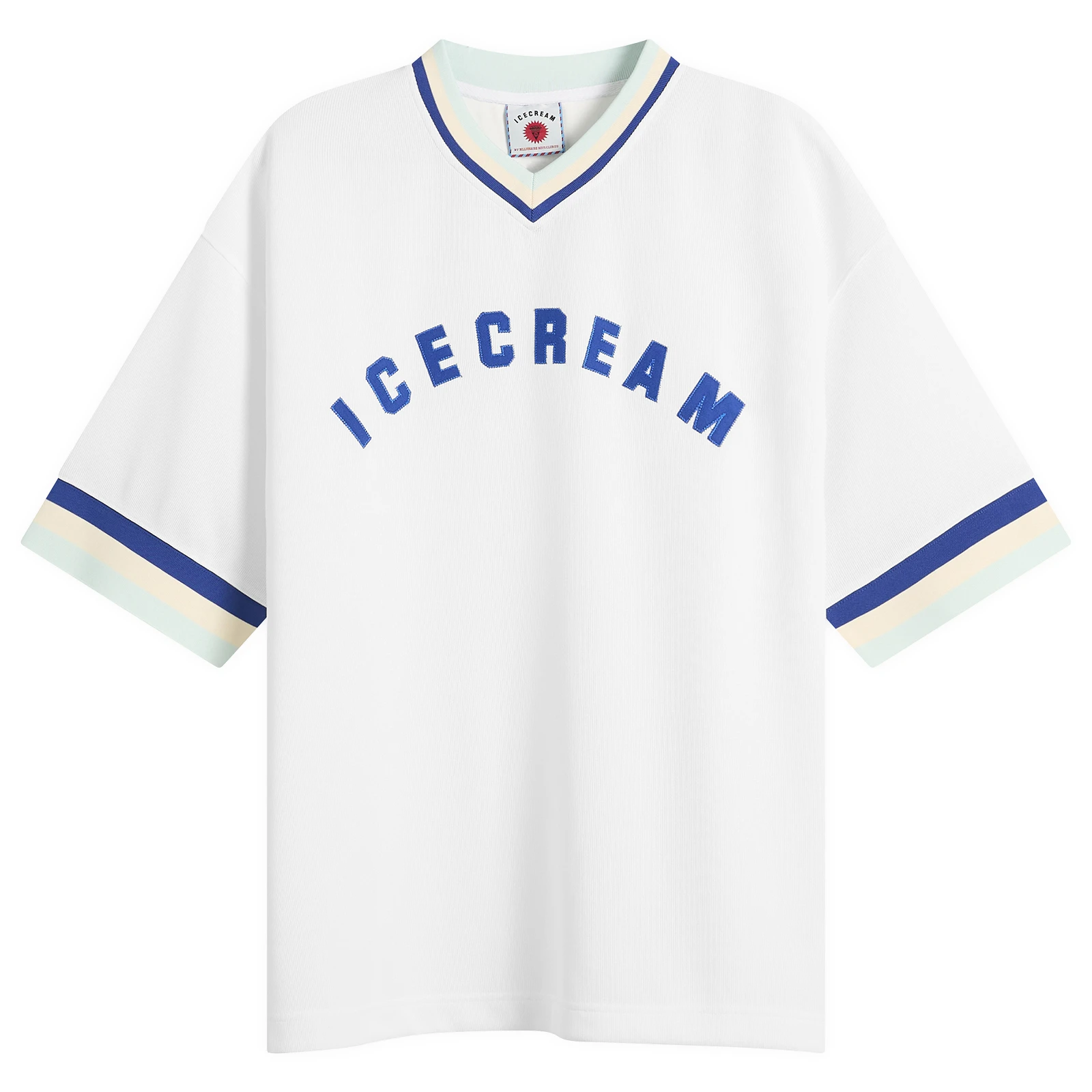 ICECREAM V-Neck Sports Jersey