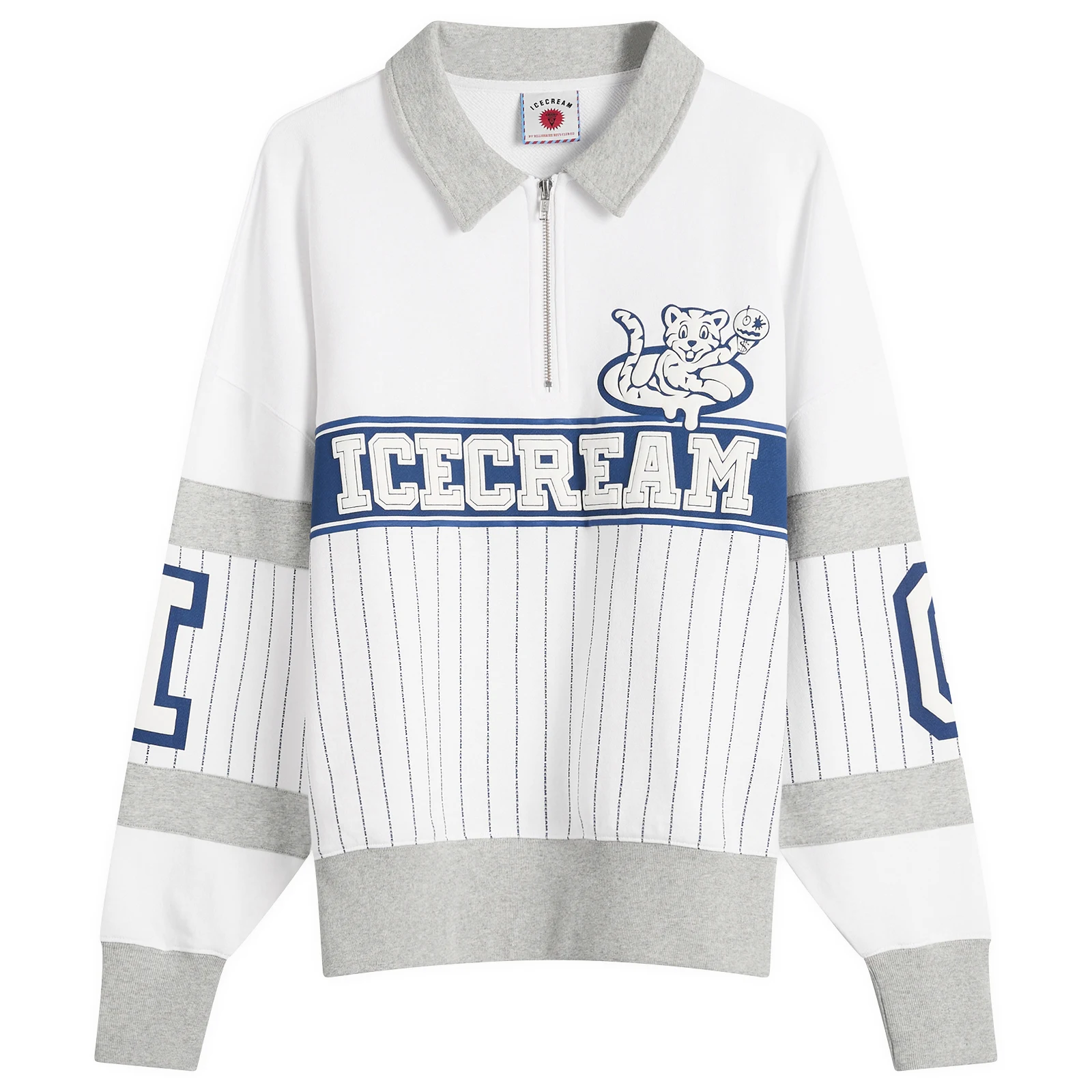 ICECREAM IC Cubs Collared Quarter Zip
