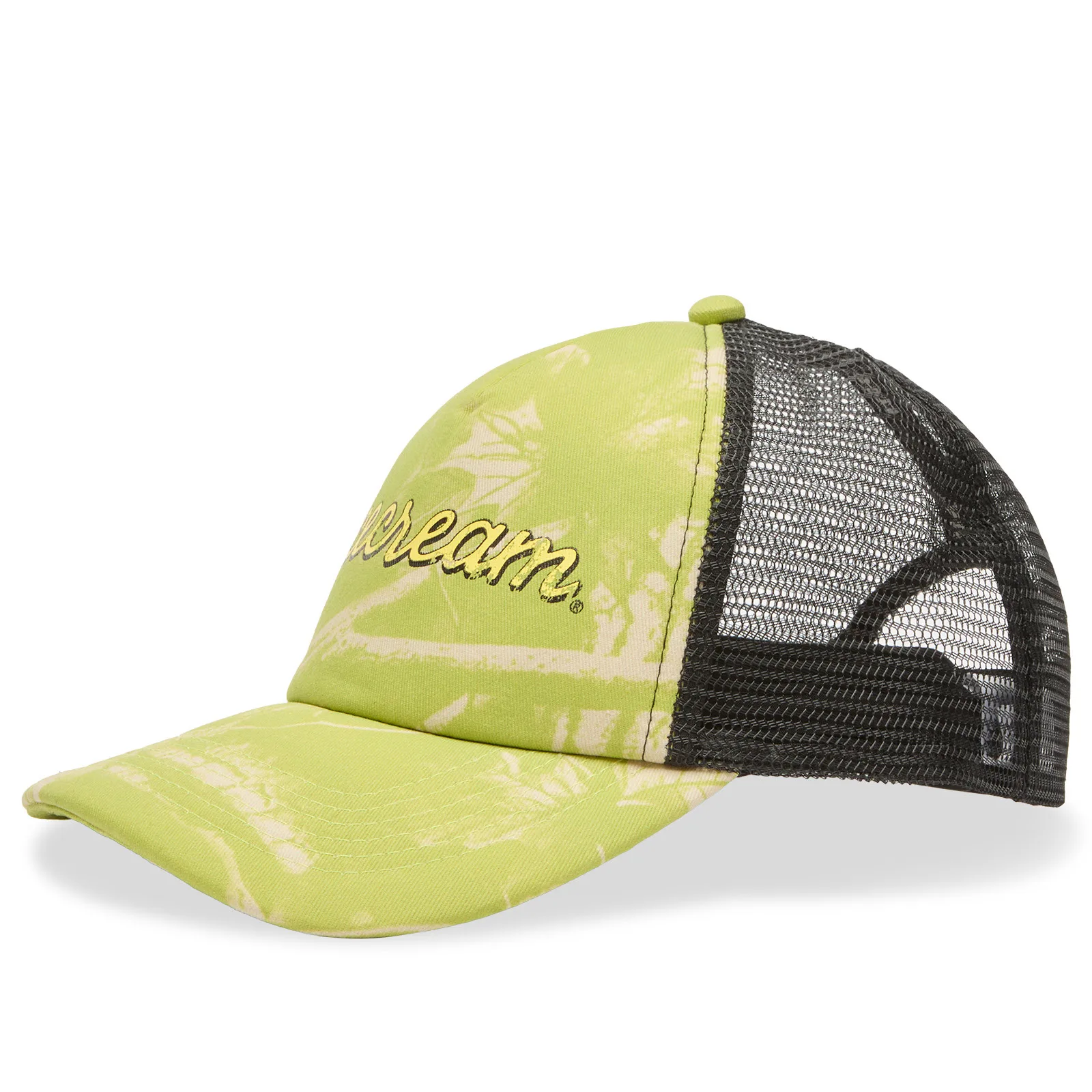 ICECREAM Tree Camo Trucker Cap